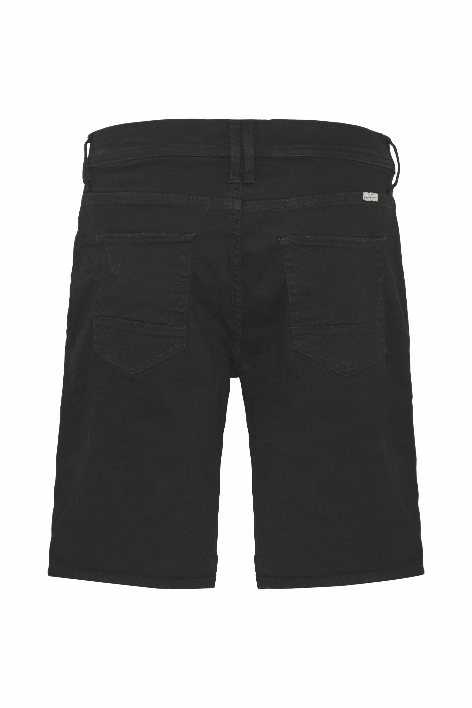 Denim shorts (Denim Black)