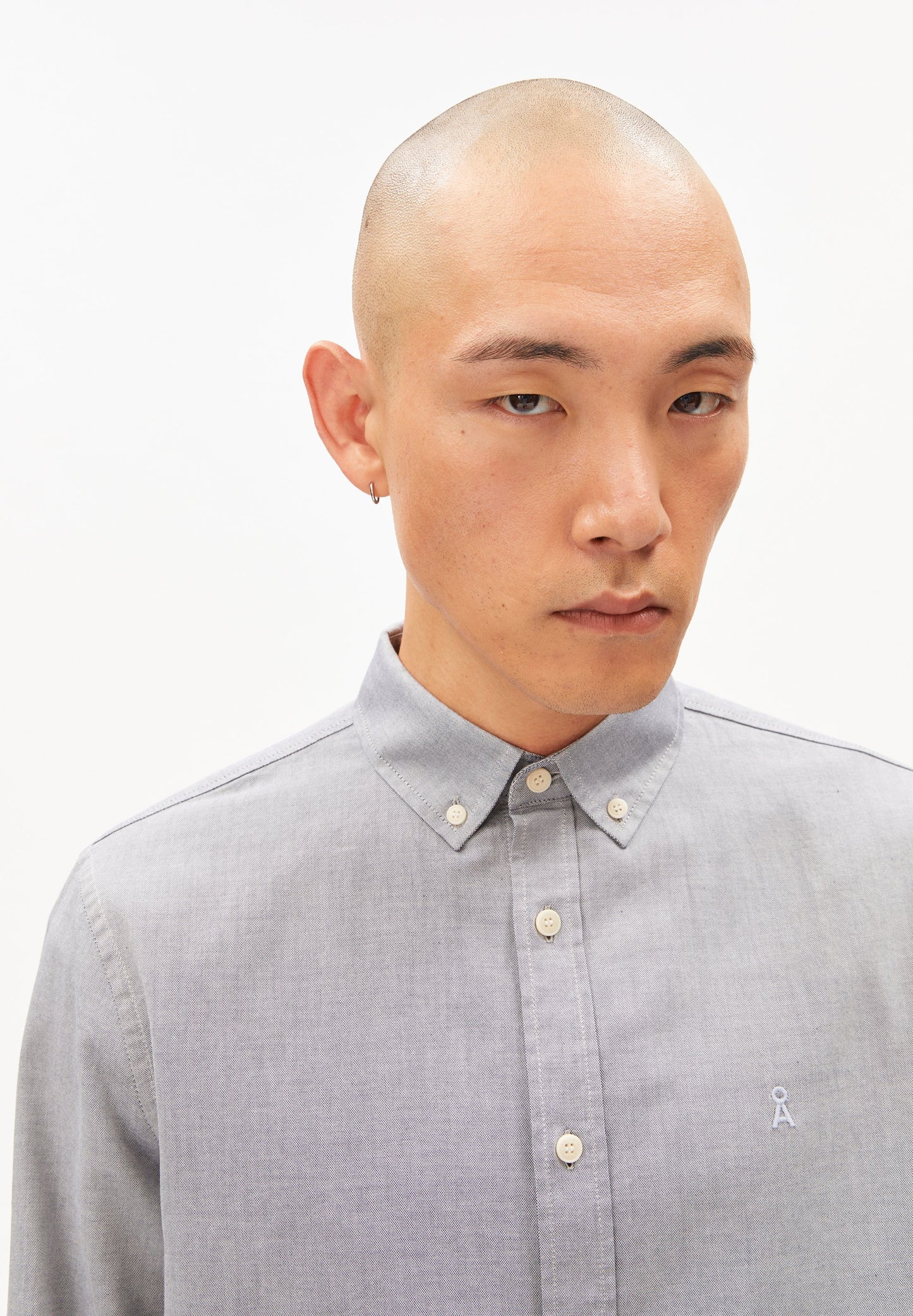 Quaasa Longsleeve Shirt (Tinted Navy)