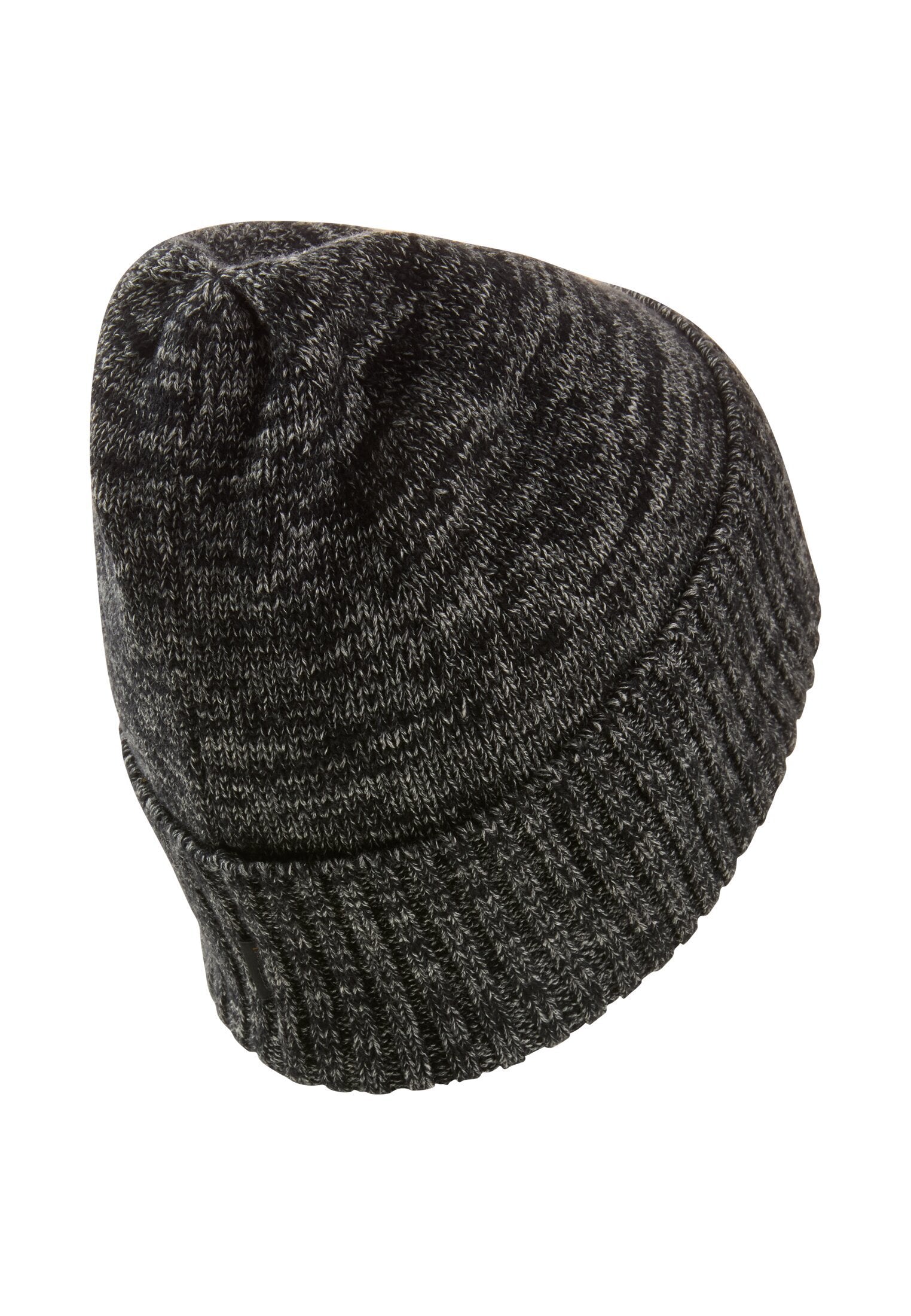 Beanie aus reiner Baumwolle (Asphalt)