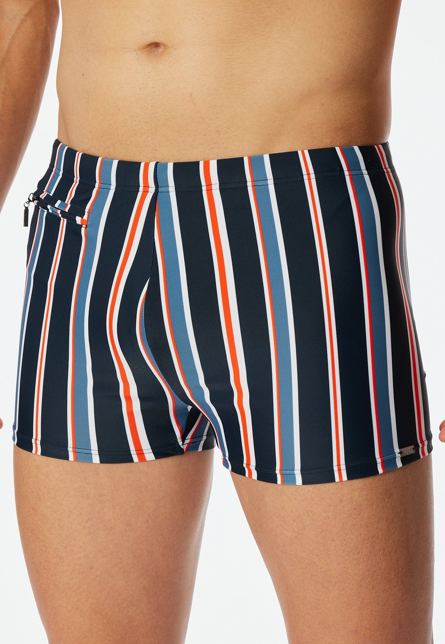 Badehose mit Bein (Nachtblau)