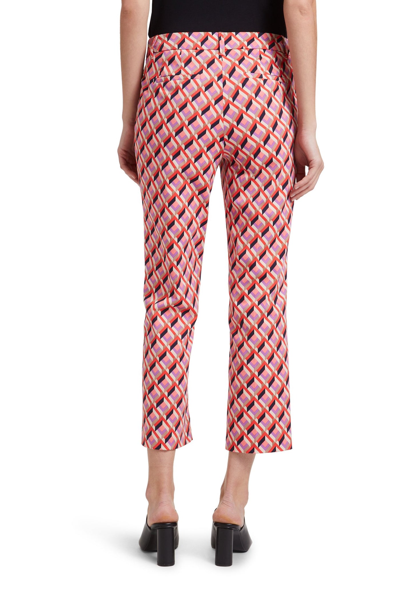 Businesshose (Red/beige)