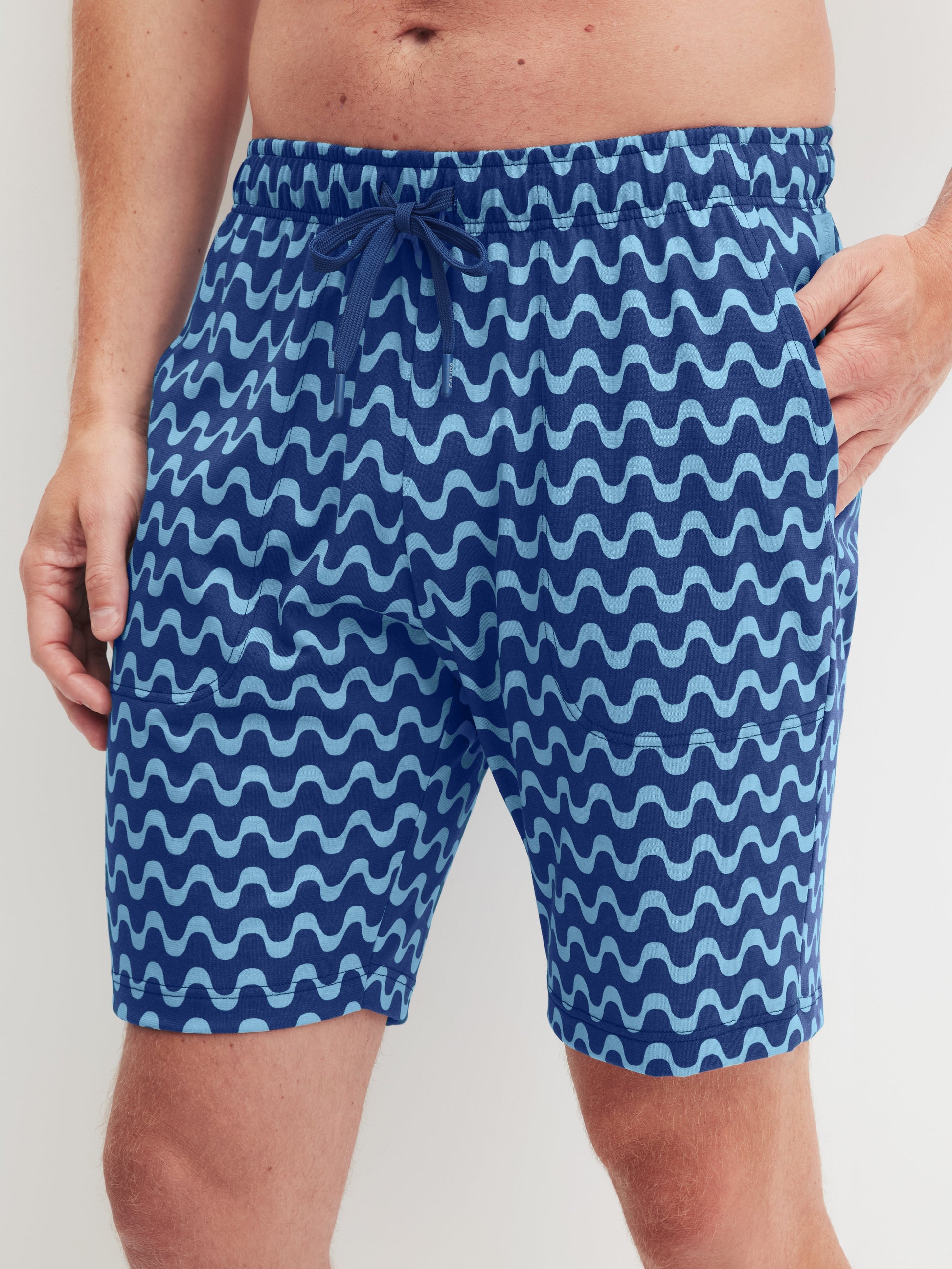 MEN Shorts (Mazarine Blue)