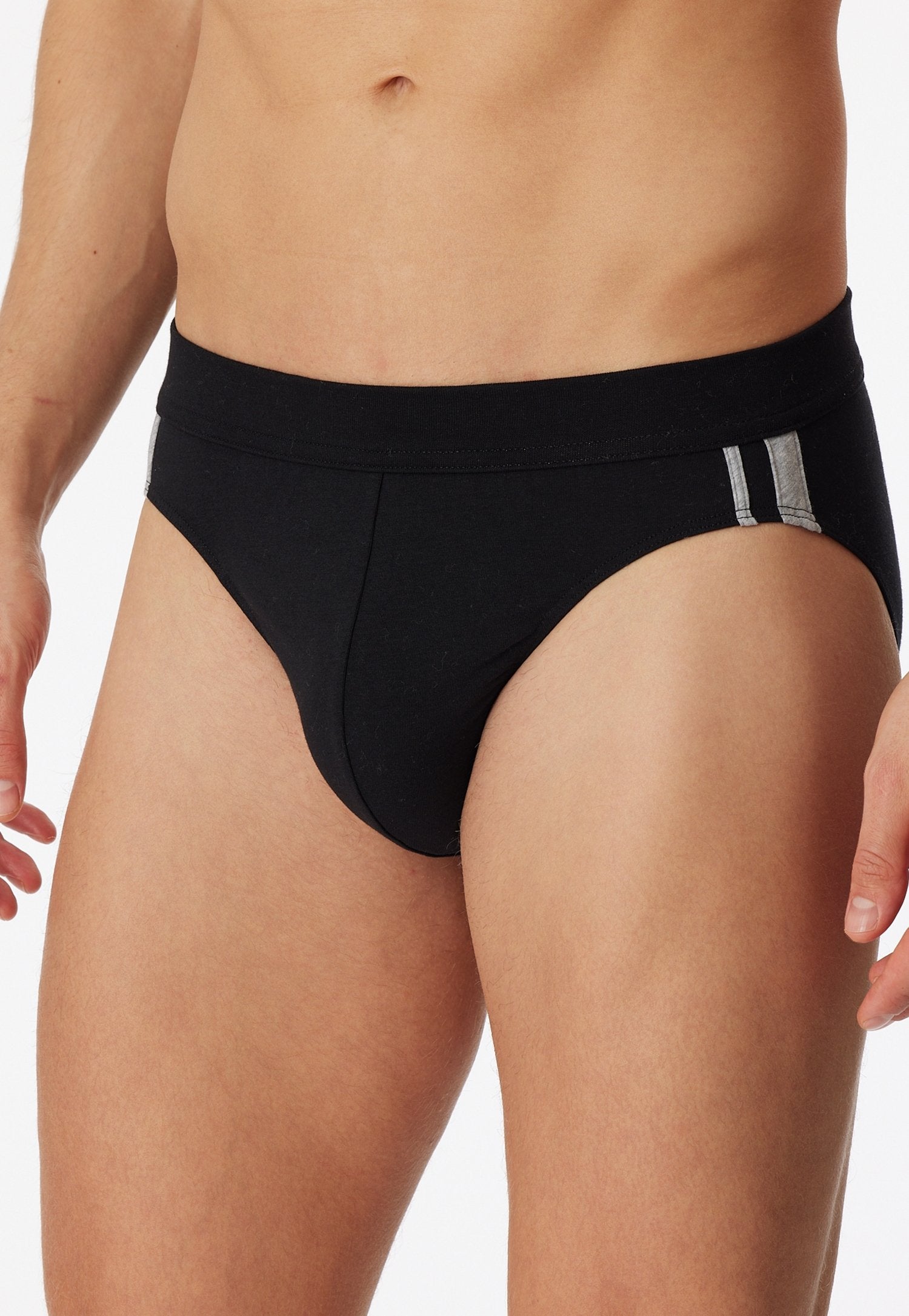 3PACK Rio-Slip (Schwarz)