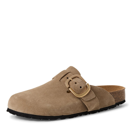 Clog (Taupe)