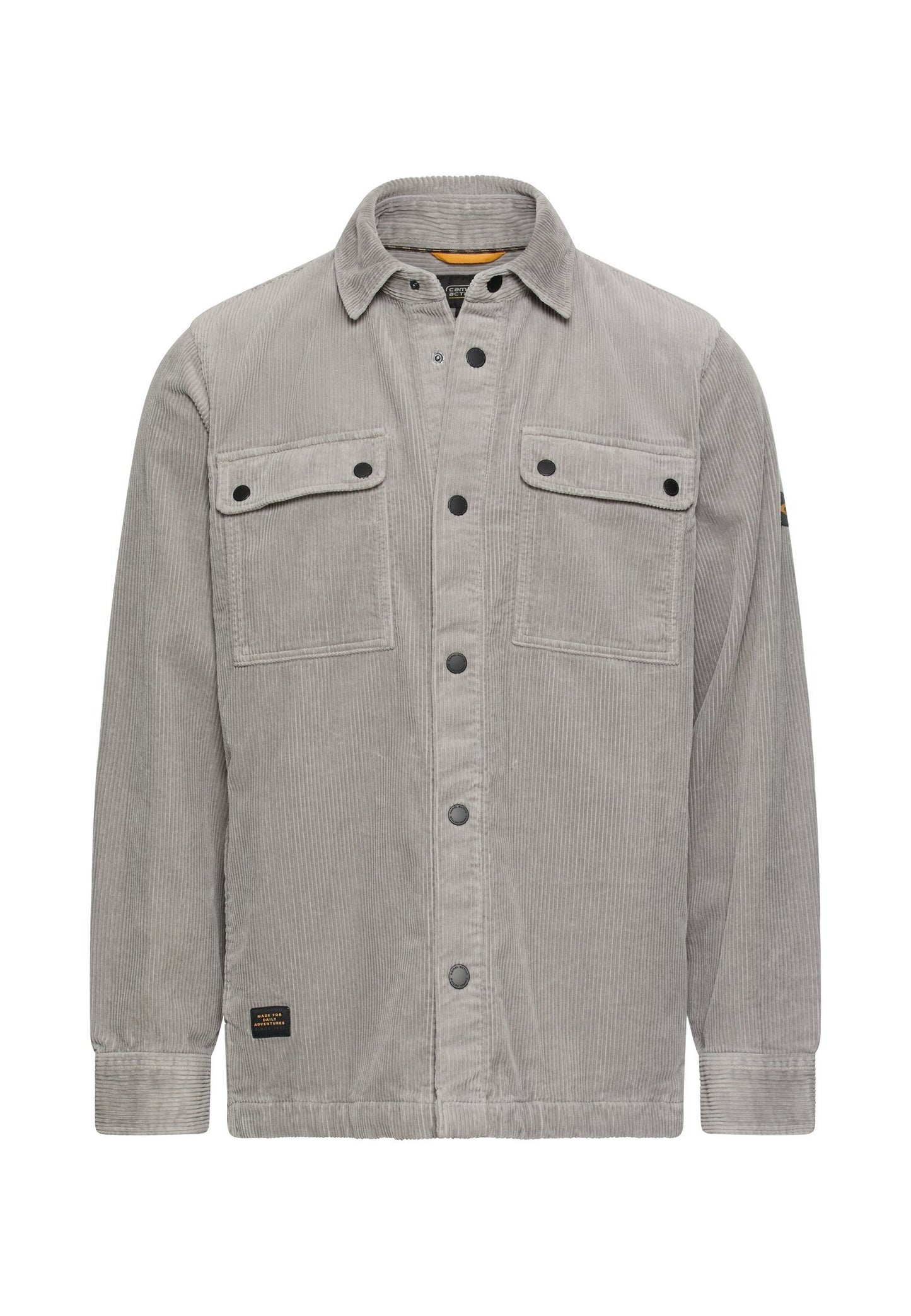 Cord Overshirt aus 100% Baumwolle (Dust Grey)