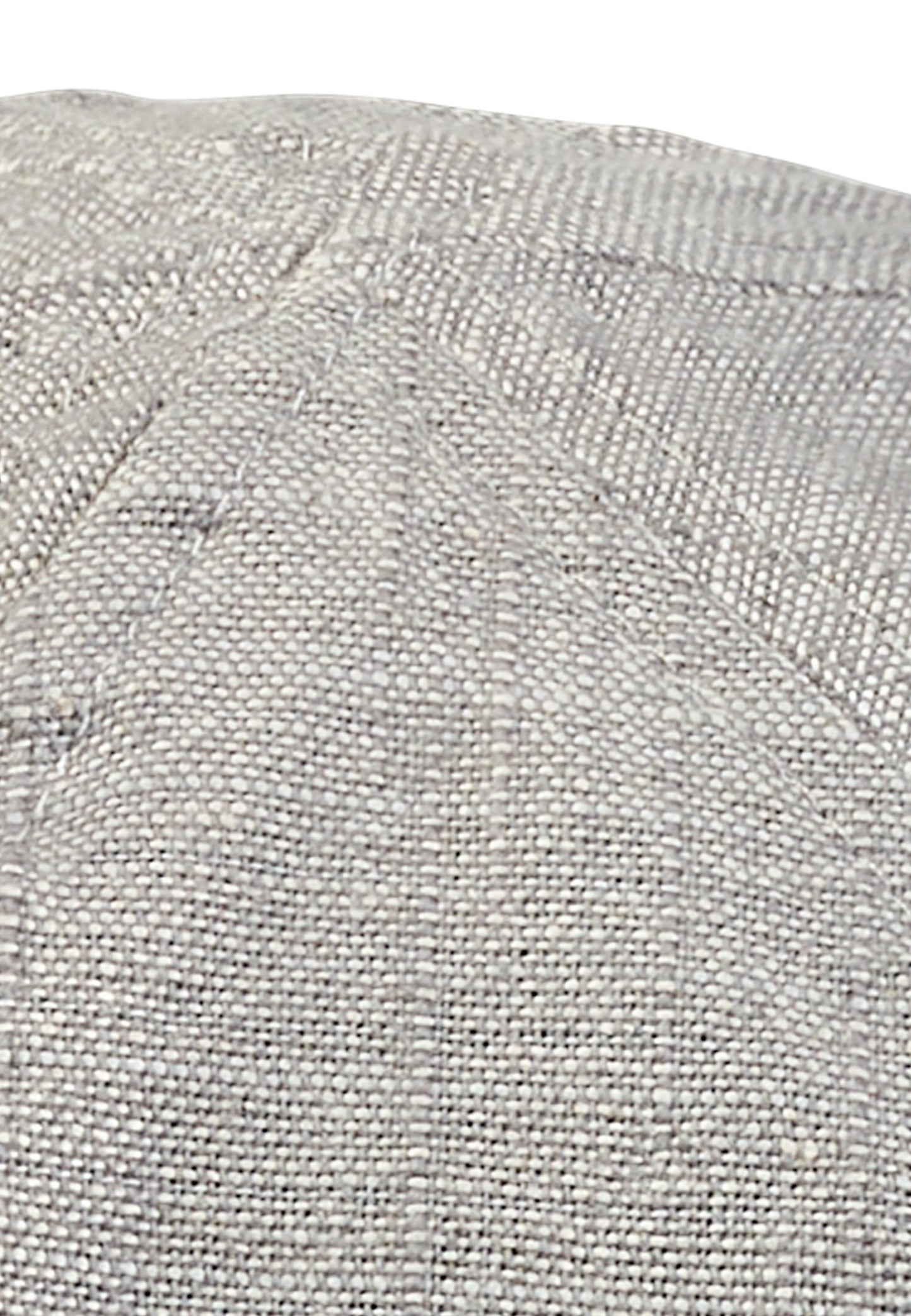 Flat Cap aus Leinen-Mix (Stone Gray)