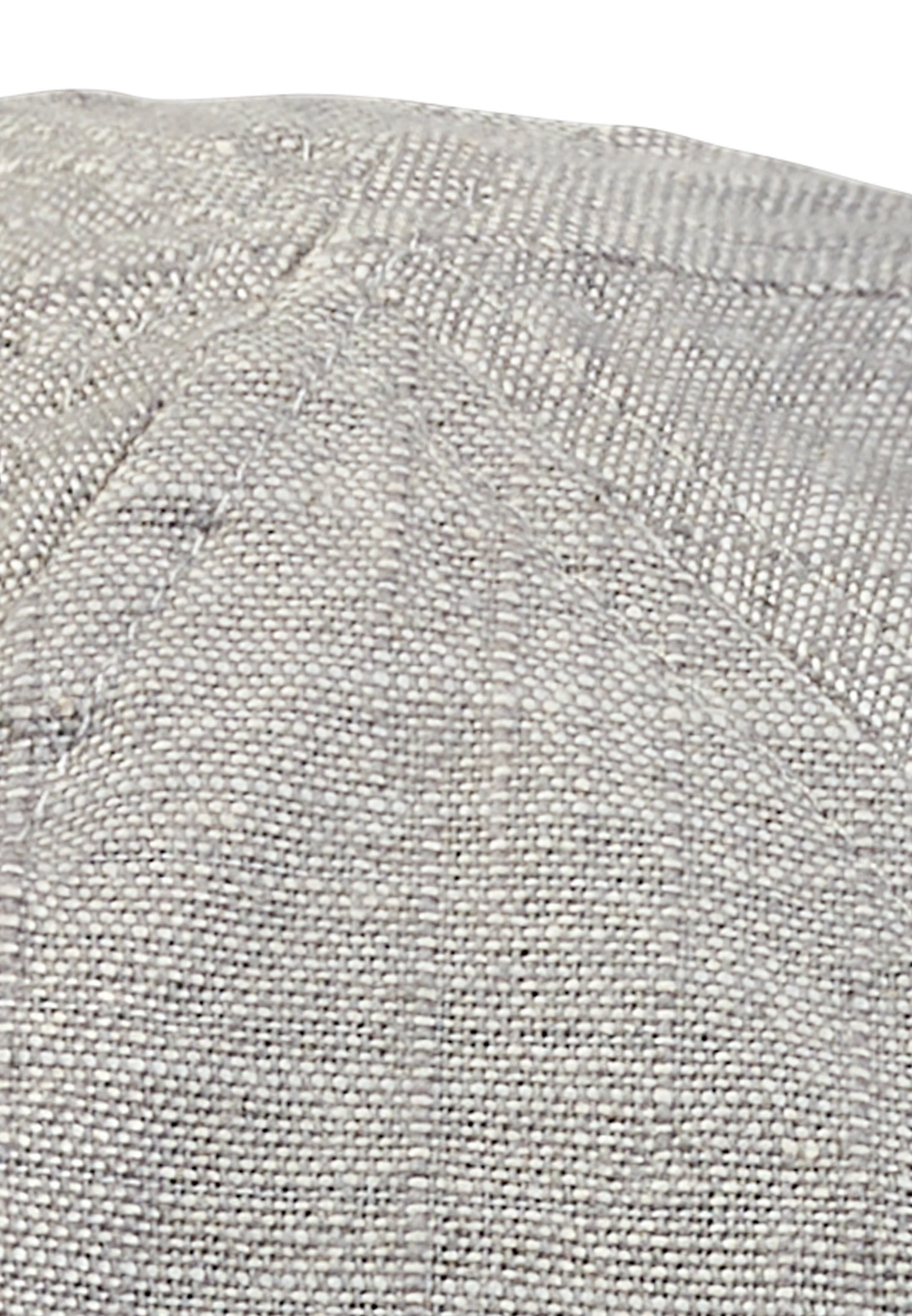 Flat Cap aus Leinen-Mix (Stone Gray)