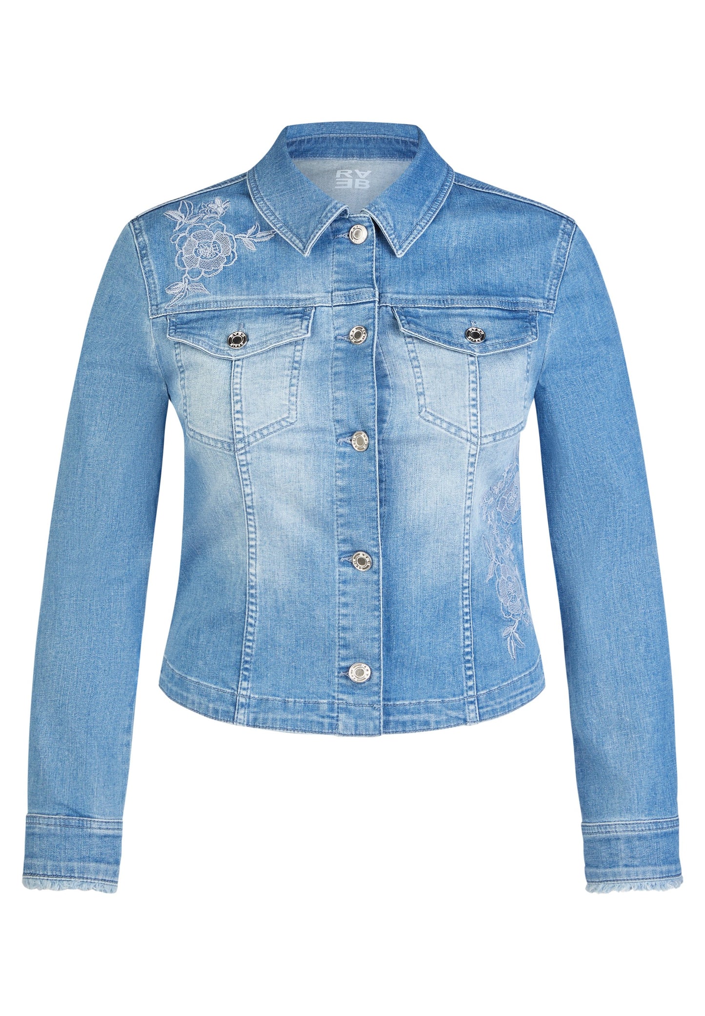 Wild Times (Light Denim)