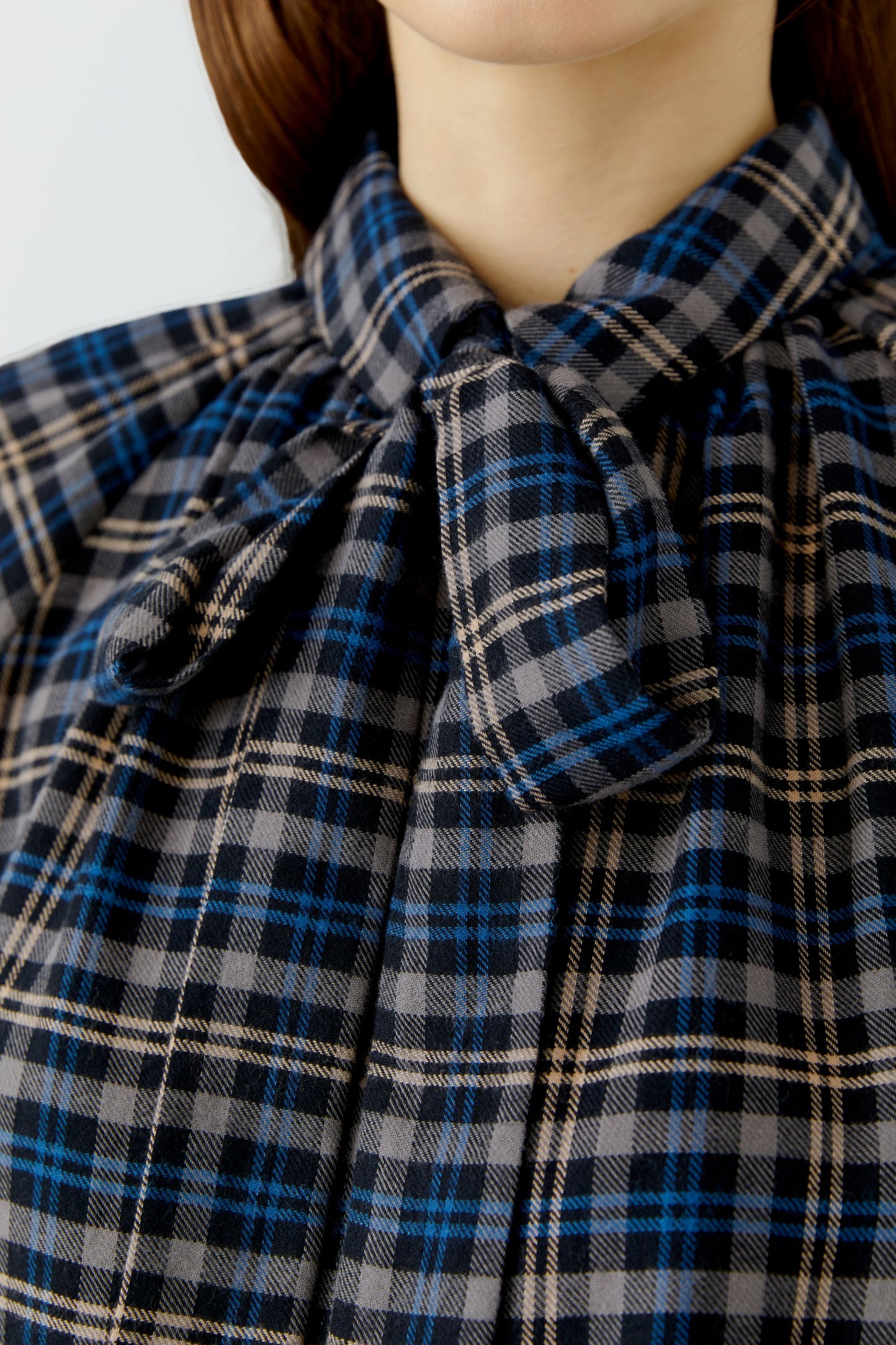Bluse (Dk Blue Camel)