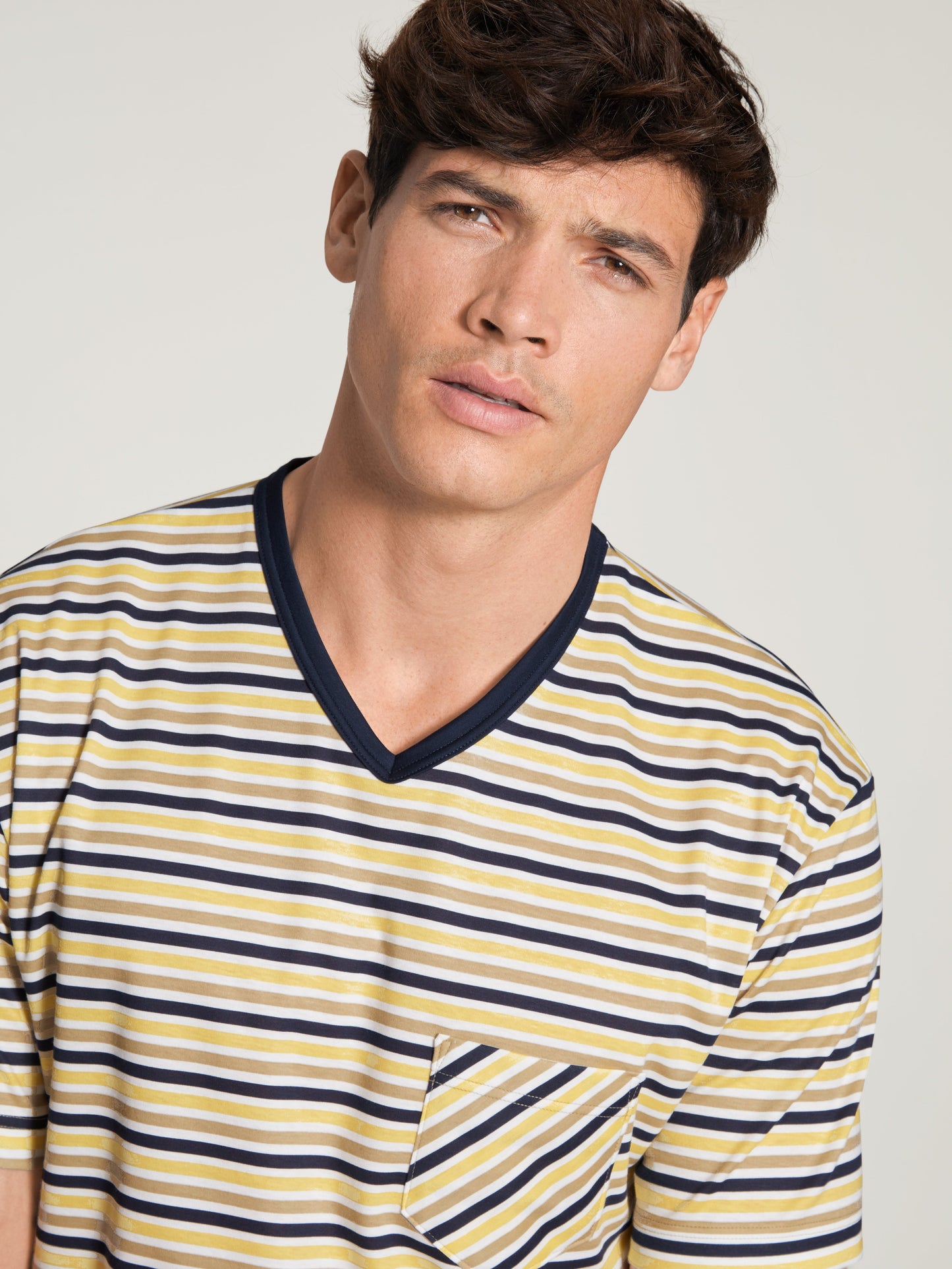 MEN Short pyjamas (White Pepper)