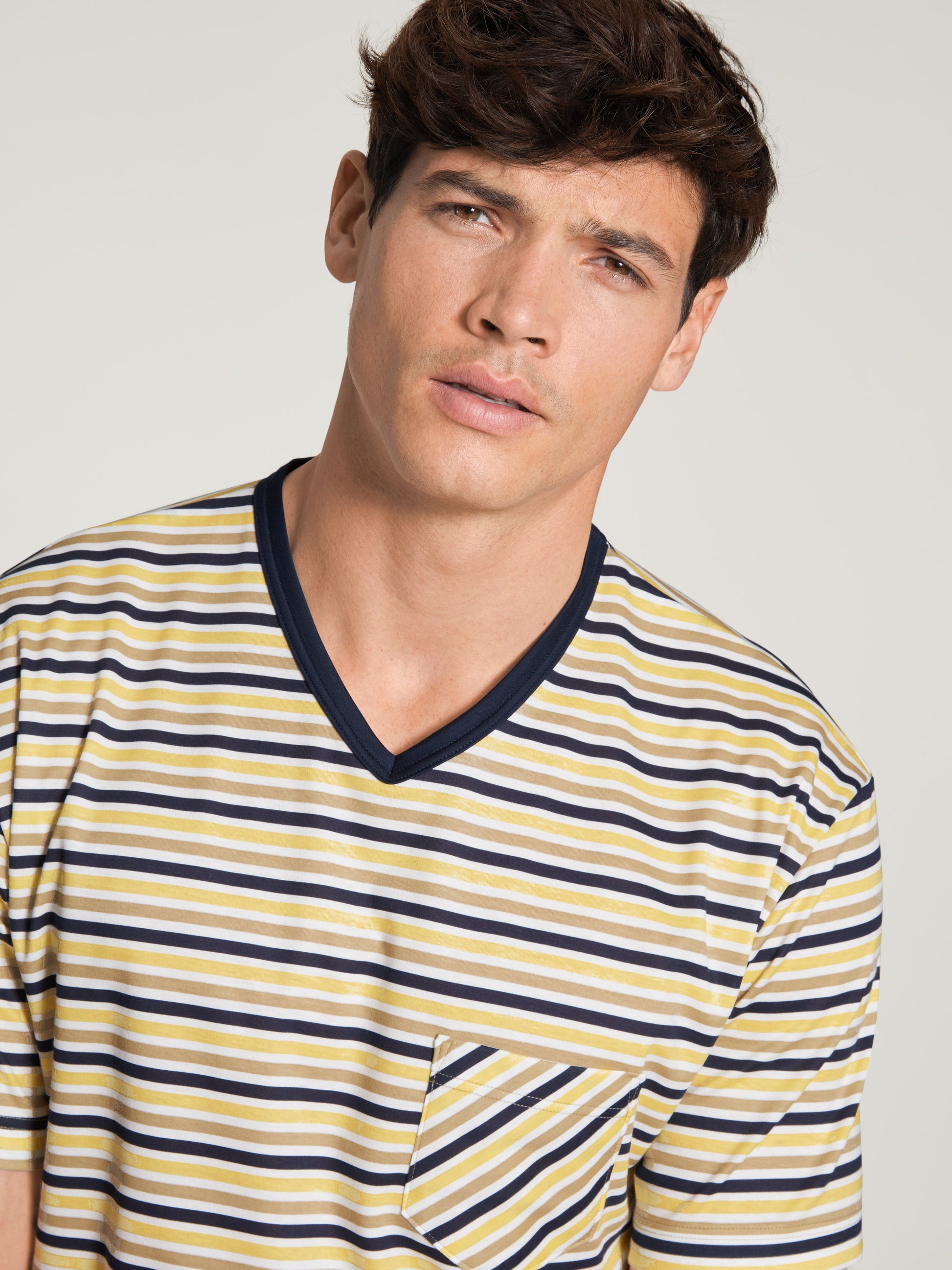 MEN Short pyjamas (White Pepper)