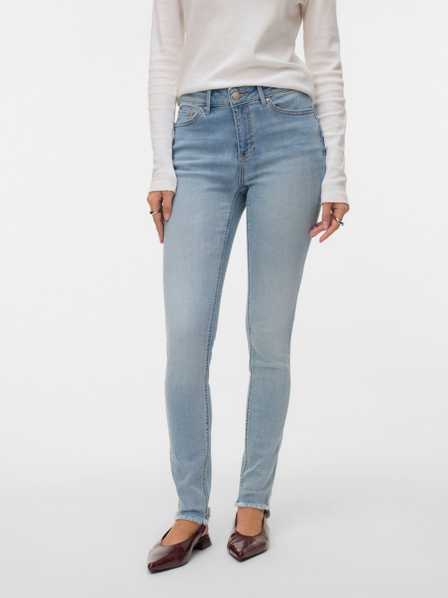 Vmflash Mr Skinny Ank Rw Jns Li3100 Noos (Light Blue De)
