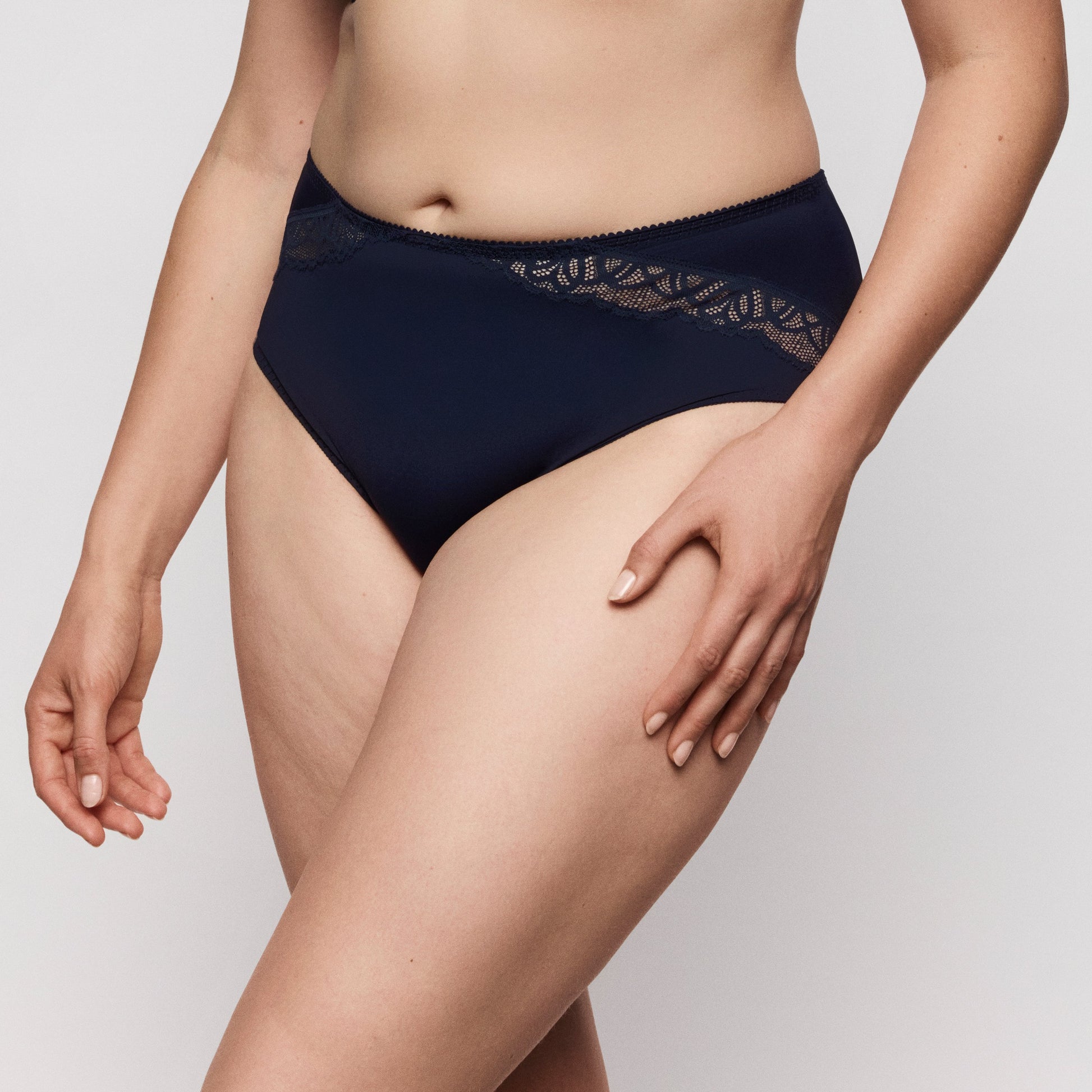 SALERNO midnight blue Taillenslip (Mid)