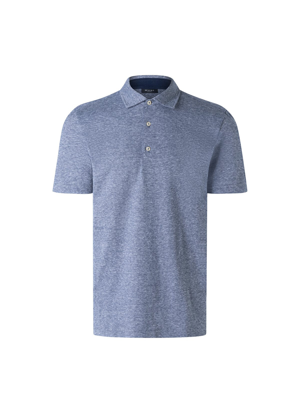 Poloshirt, Knopf 1/2 Arm (Navy)