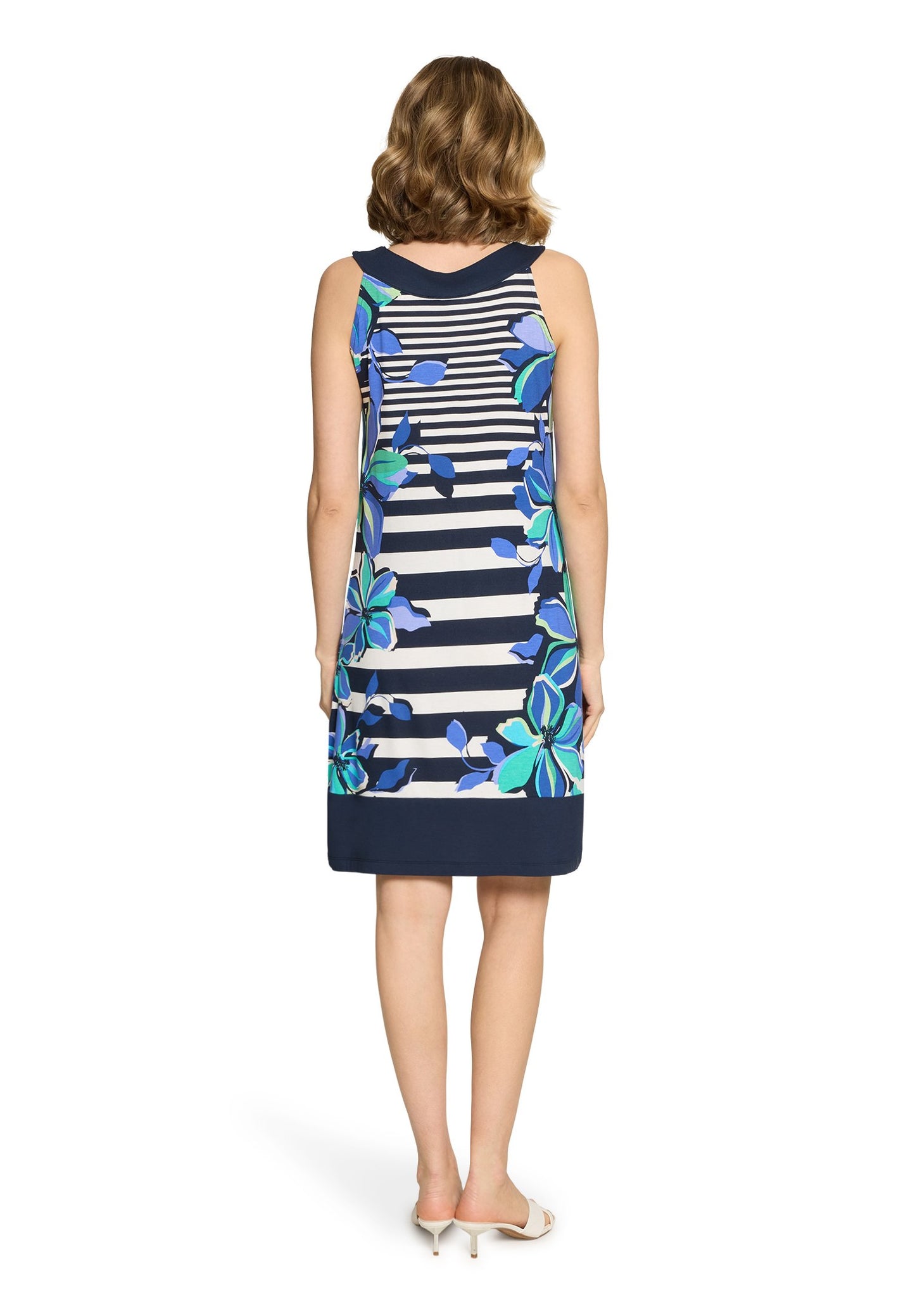 Sommerkleid (Dark Blue/green)