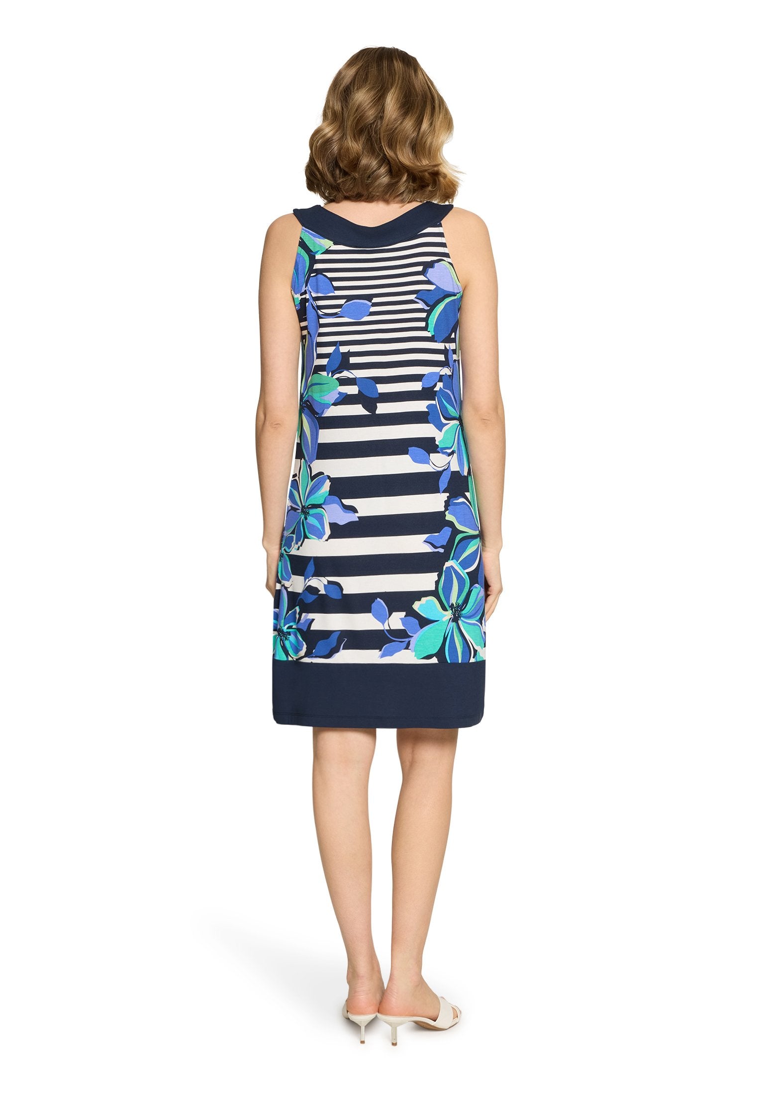 Sommerkleid (Dark Blue/green)