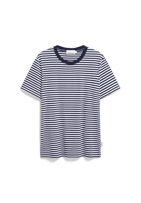Maarkos Stripes (Night Sky-white)