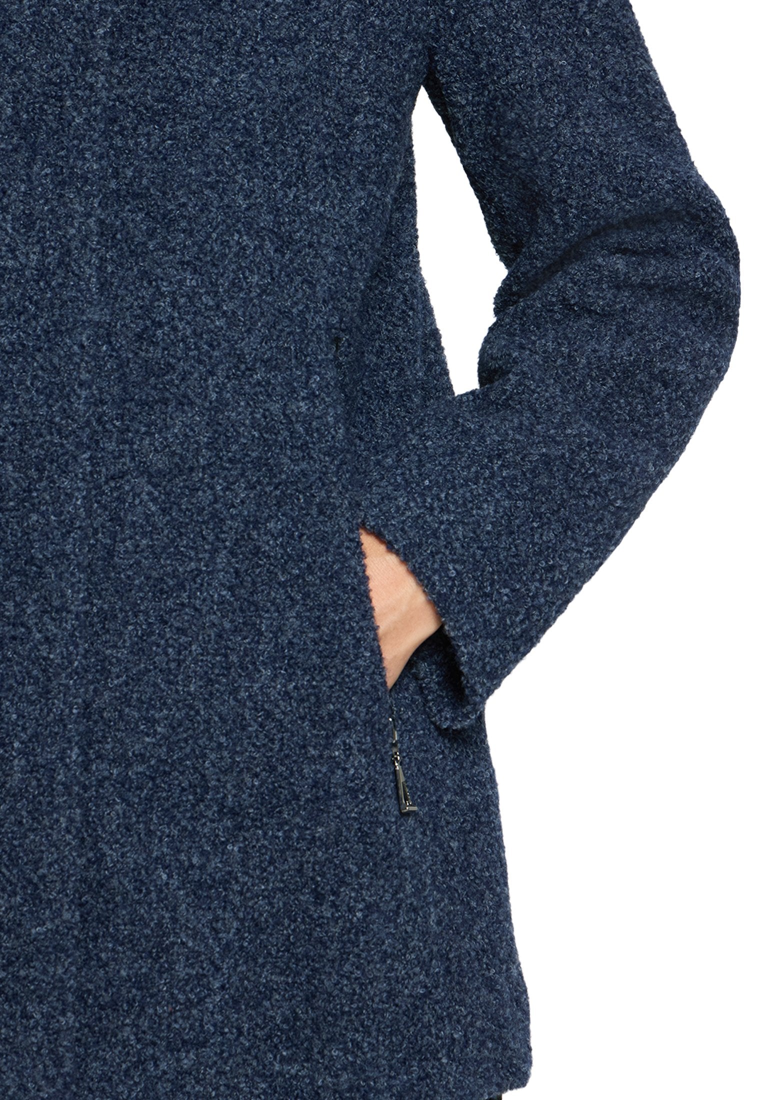 Wolljacke (Moonlight Blue)