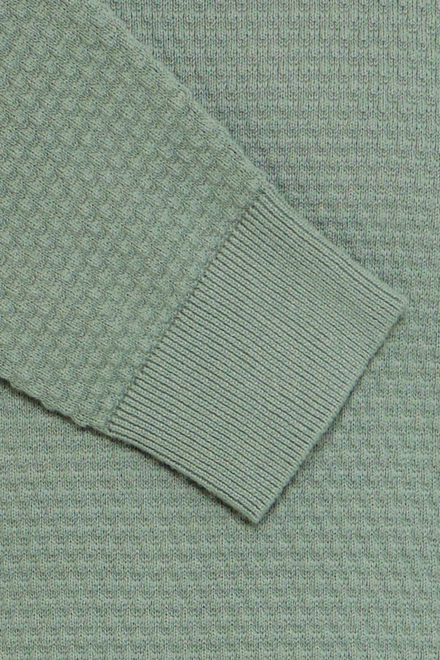 Bhredhill Crew Neck Knit Noos (Laurel Wreath)