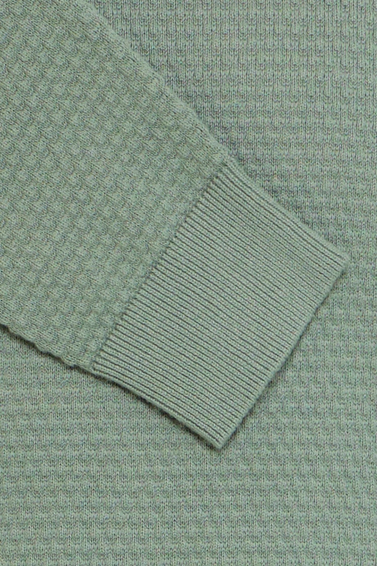 Bhredhill Crew Neck Knit Noos (Laurel Wreath)