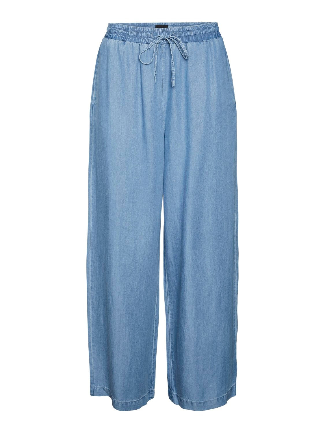 Vmbree Hw Long Loose Pants Ga (Medium Blue D)