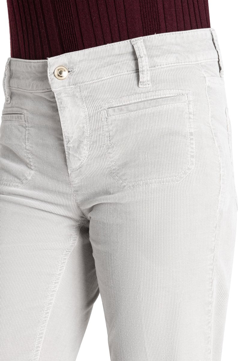 Tess wide leg short (Gentle Grey)