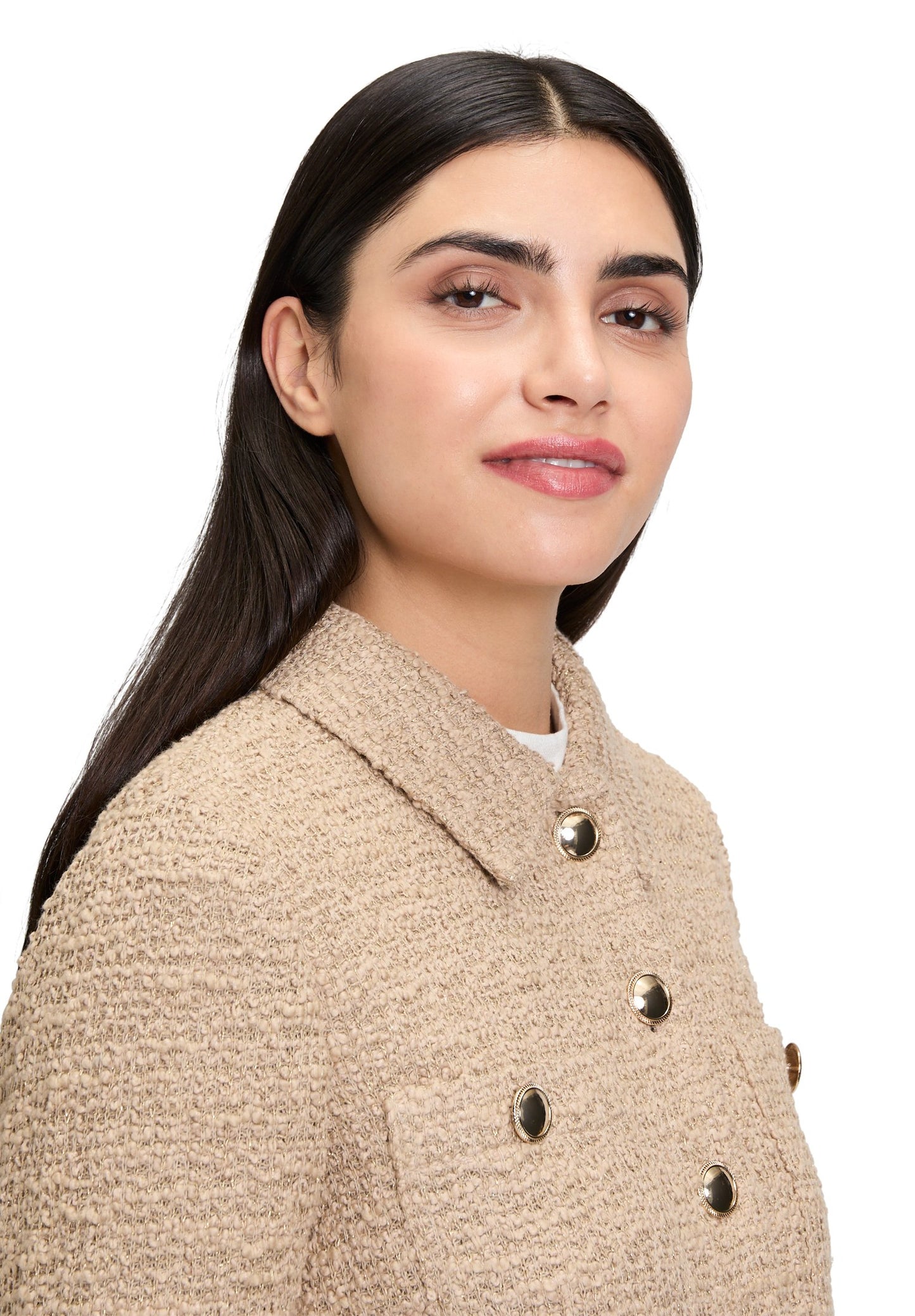 Blazer-Jacke (Classic Beige)