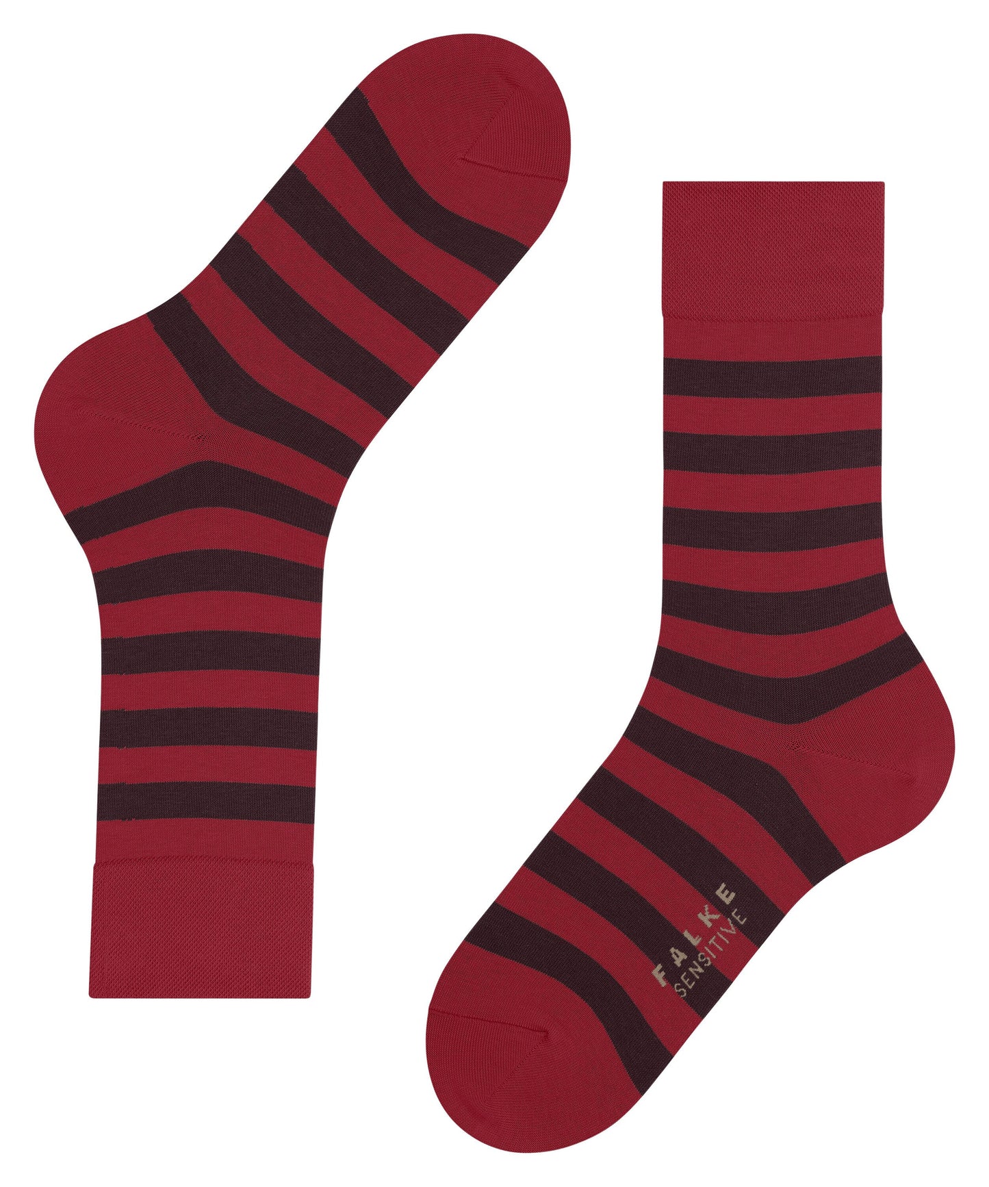 FALKE Sensitive Mappd Line Herren (Scarlet)