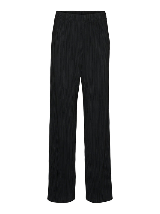 Vmcira Hw Wide Pant Jrs Noos (Black)