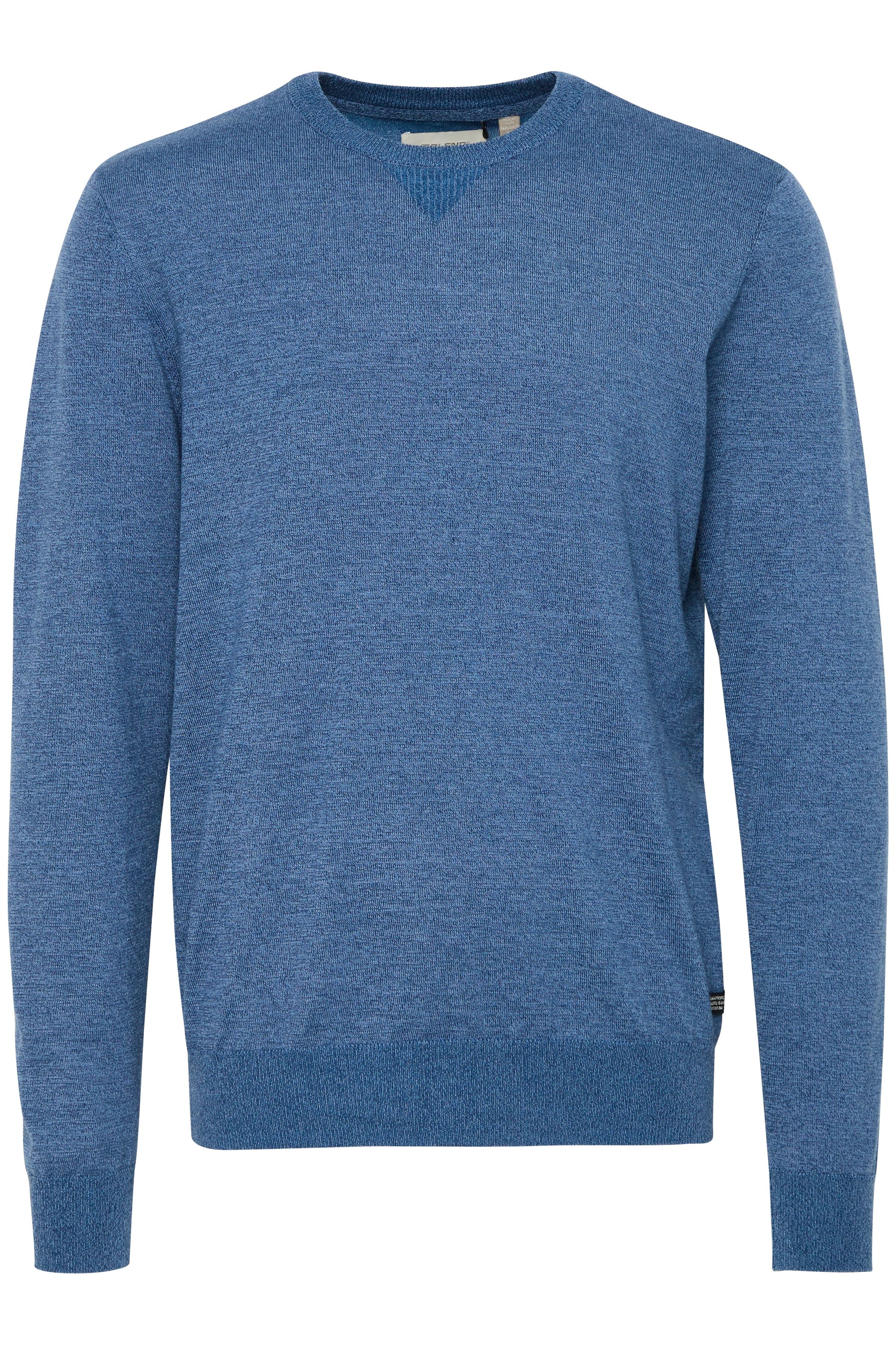 Bhbruton Crew Neck Knit (Copen Blue)
