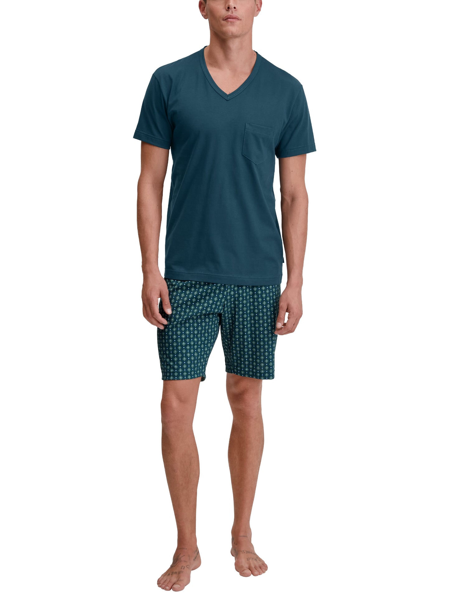 MEN Short pyjamas (Deep Petrol)