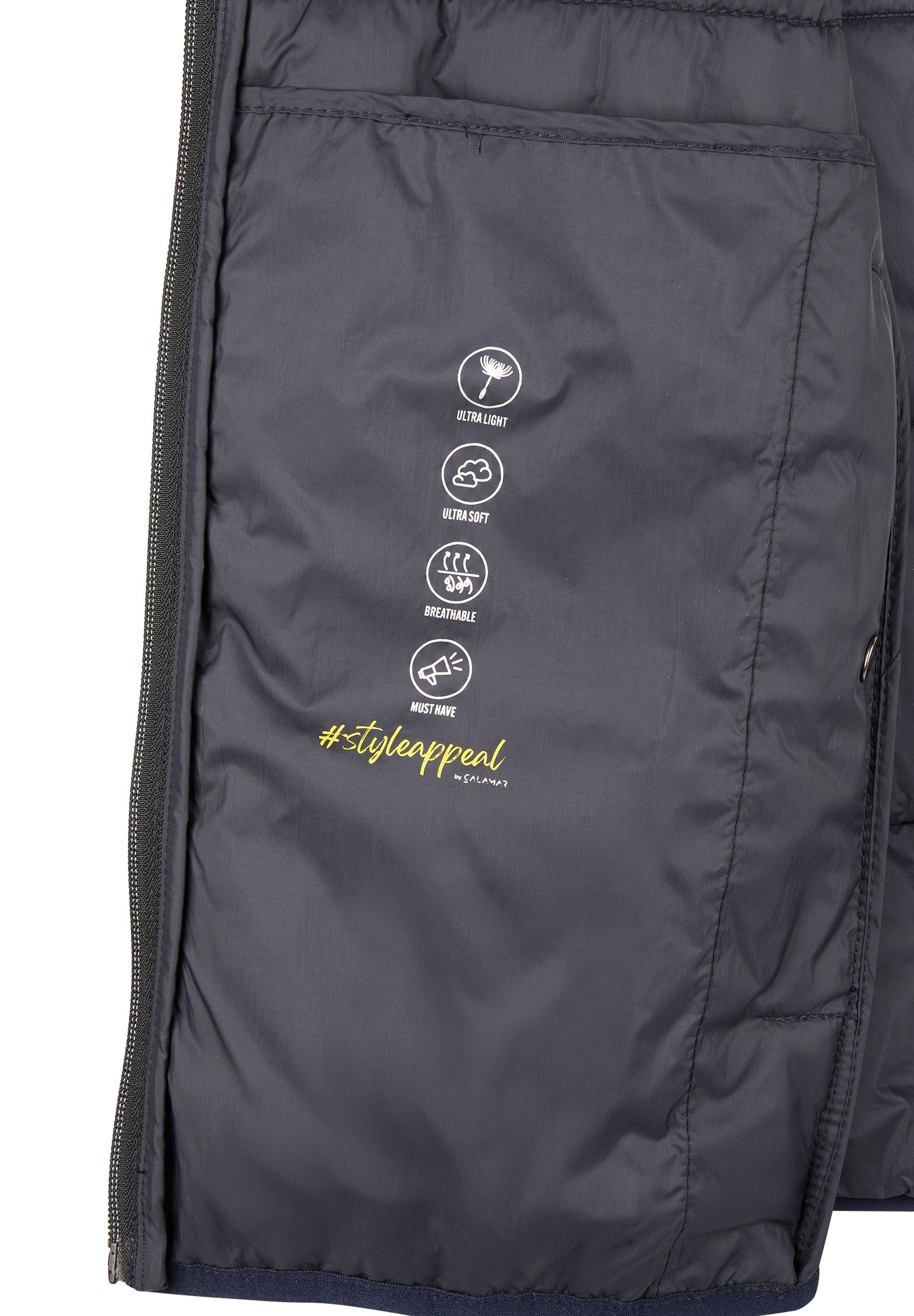 Steppjacke (Navy)