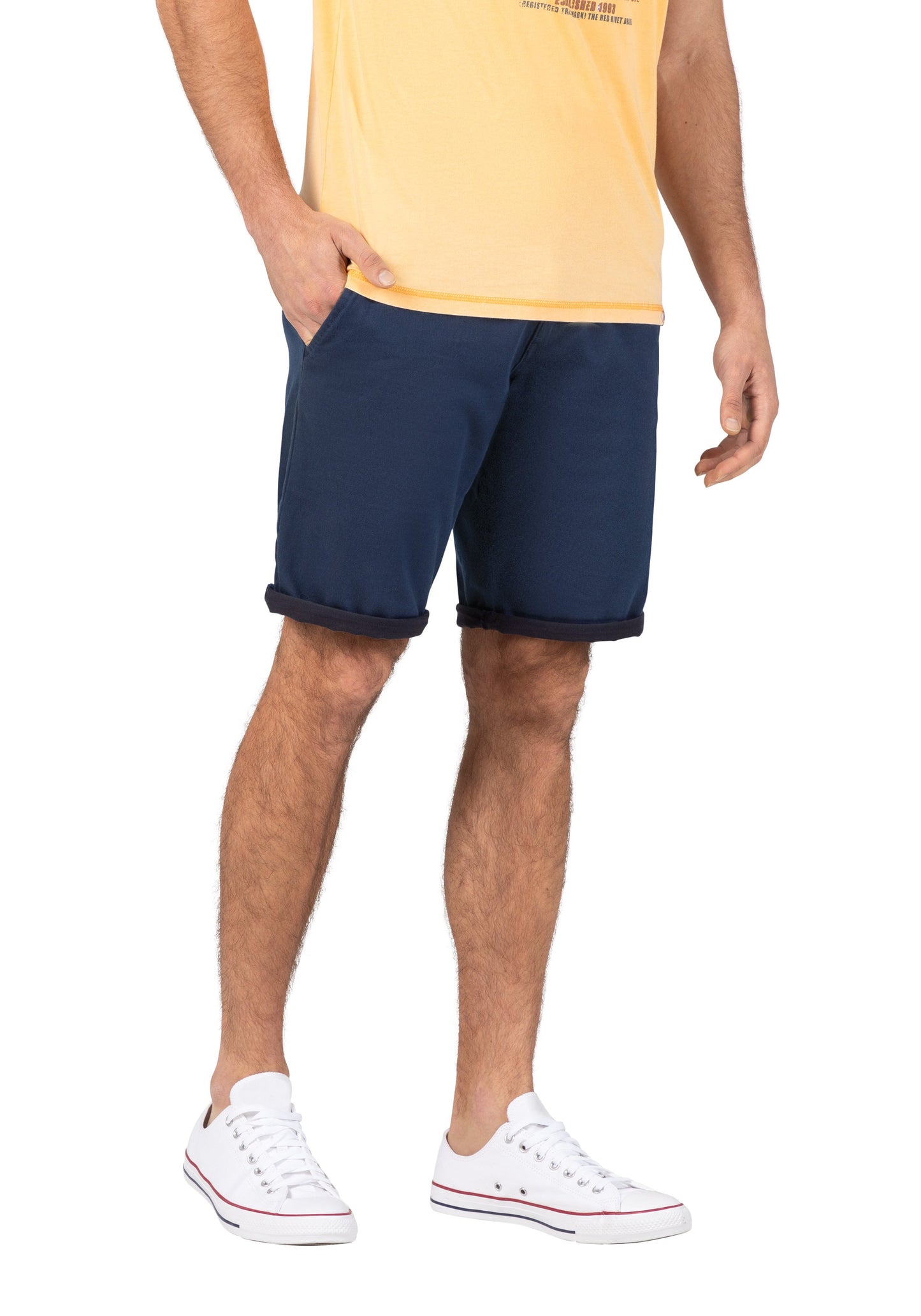 Slim JannoTZ Short (Peacoat Blue)