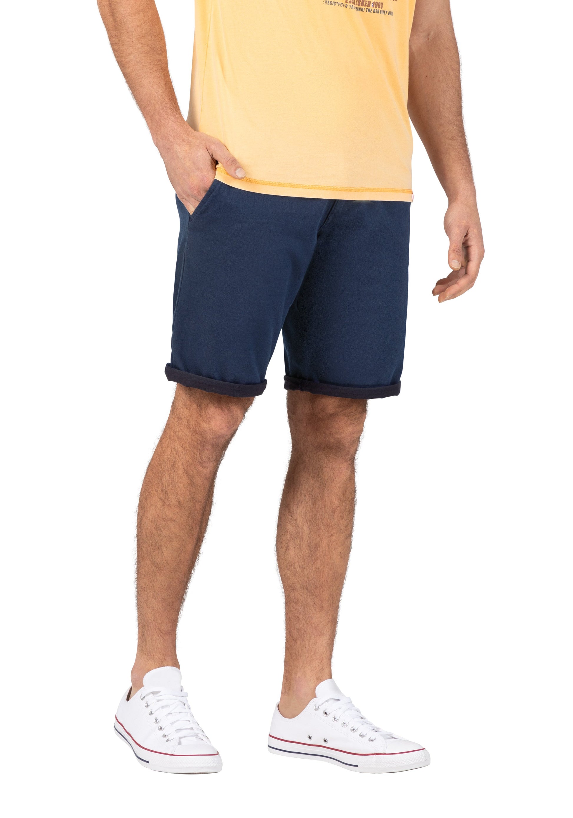 Slim JannoTZ Short (Peacoat Blue)