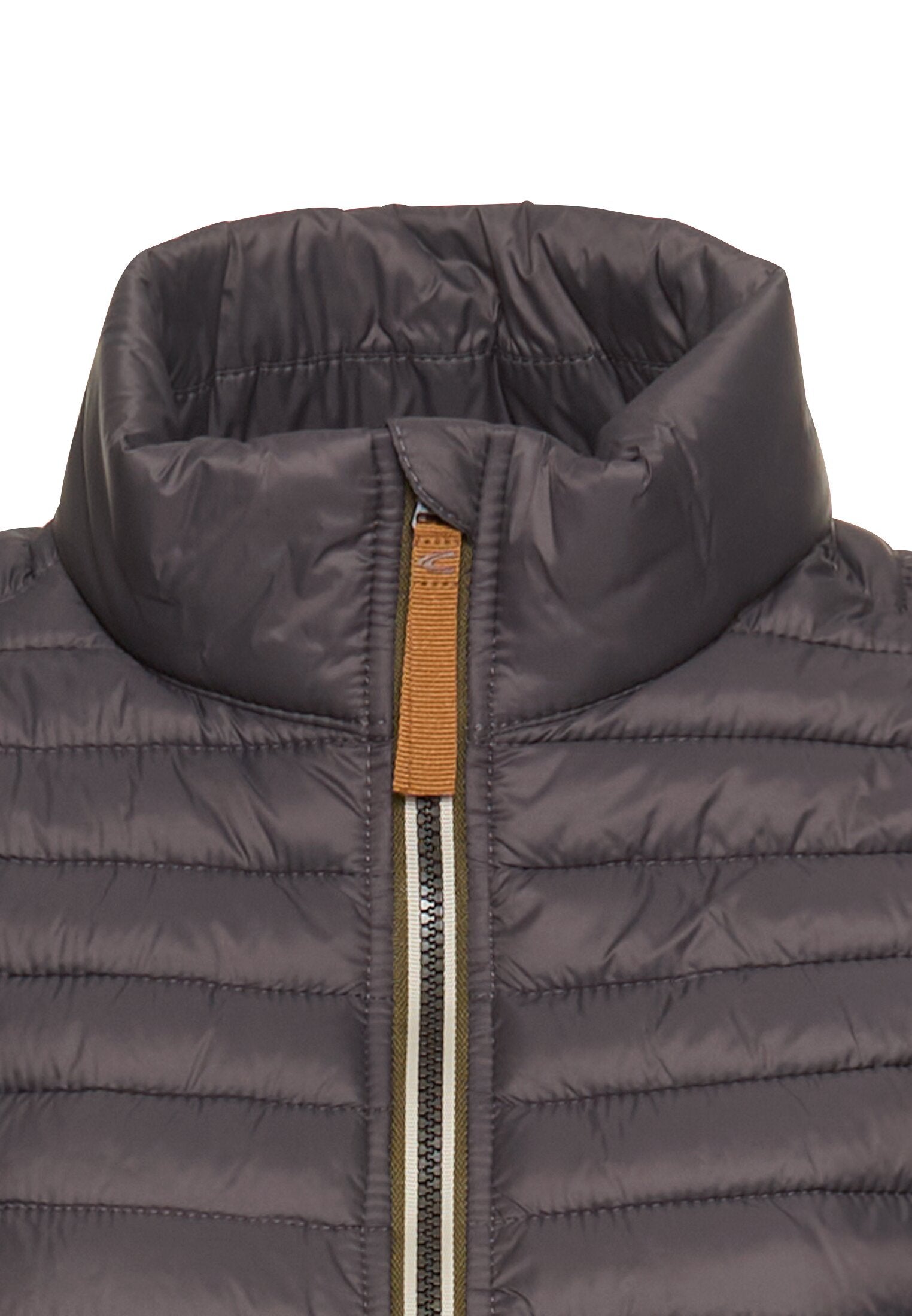 Steppweste mit reflektierenden Details (Slate)