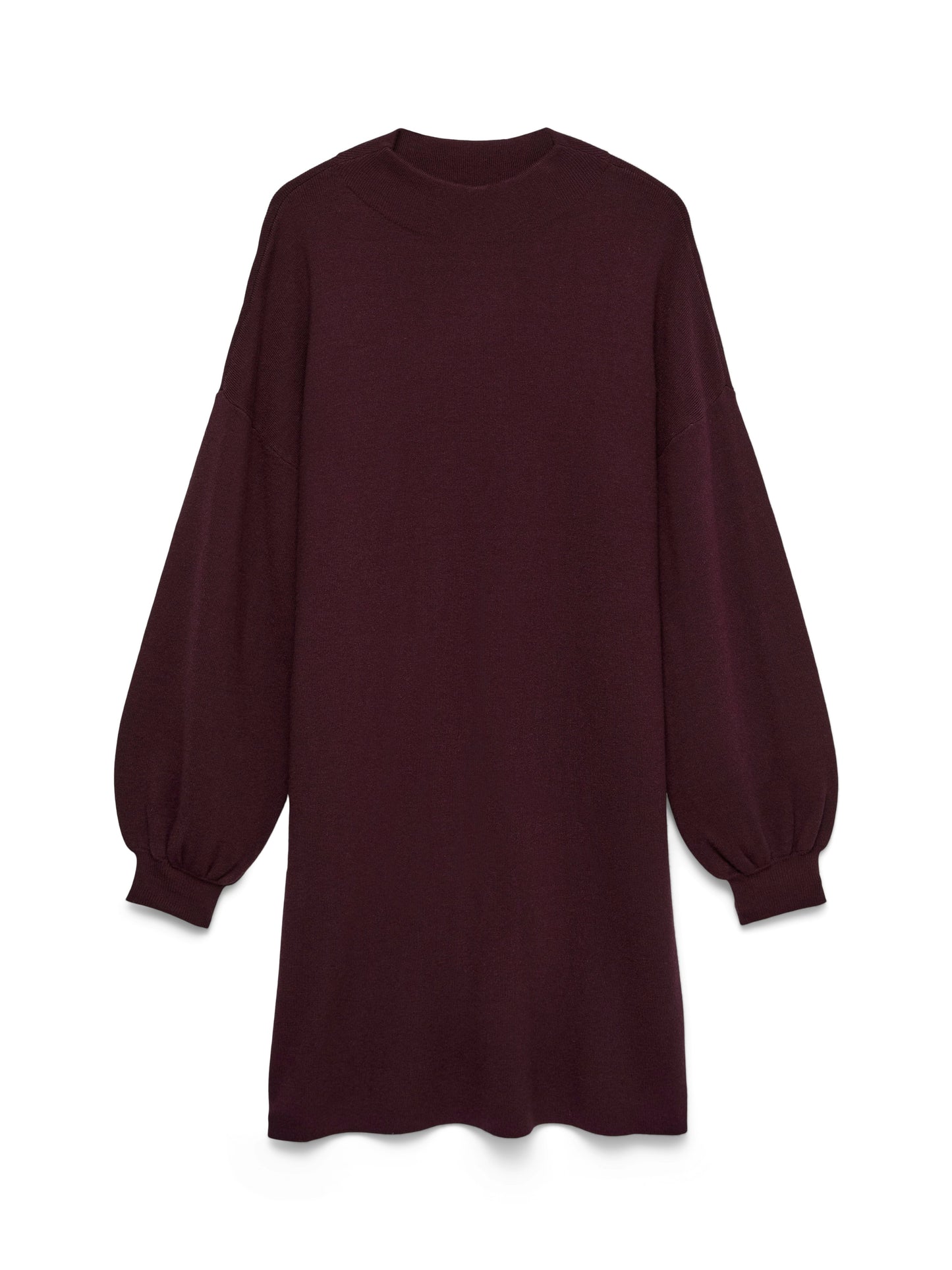 Vmnancy Ls Funnelneck Dress Noos (Winetasting)