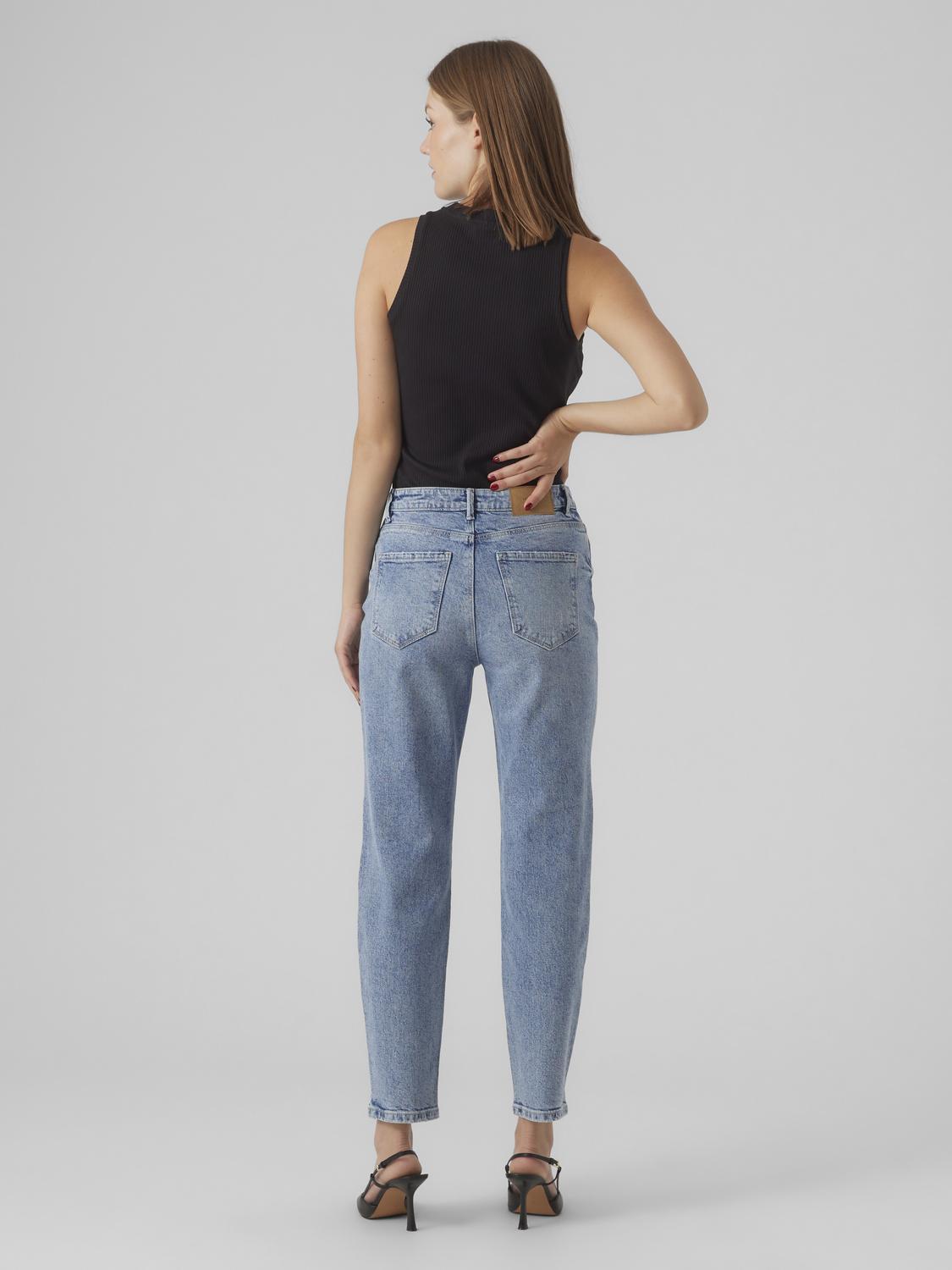 Vmlinda Hr Mom Jeans Gu3184 Ga Noos (Light Blue De)