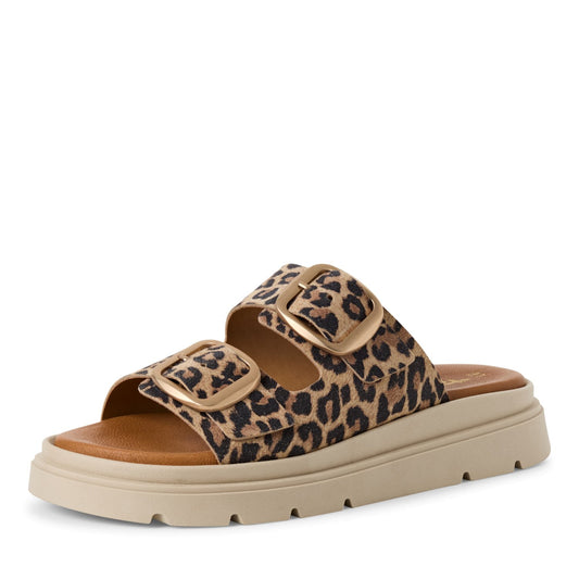 Pantolette (Leopard)