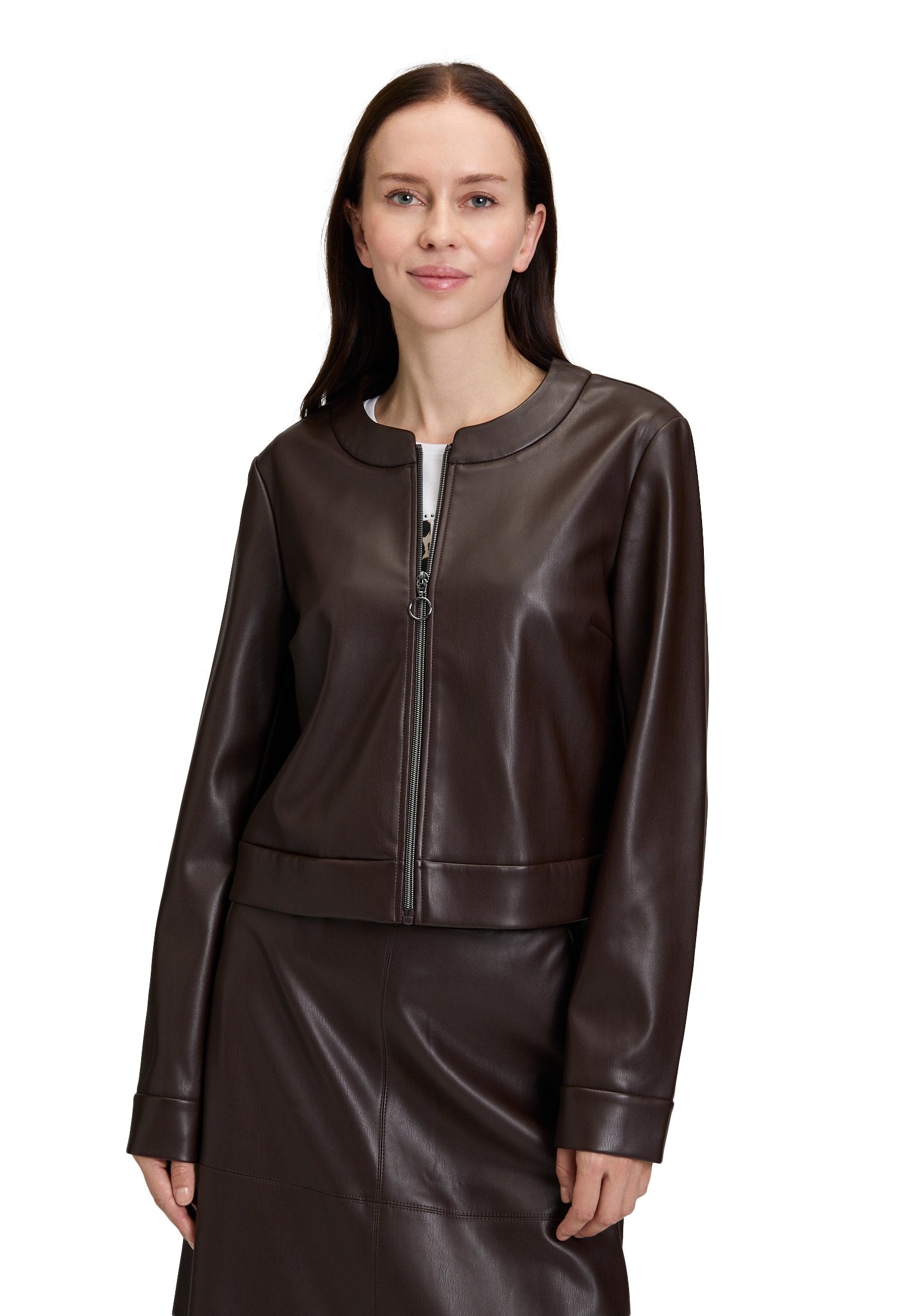 Blouson (Light Maroon)