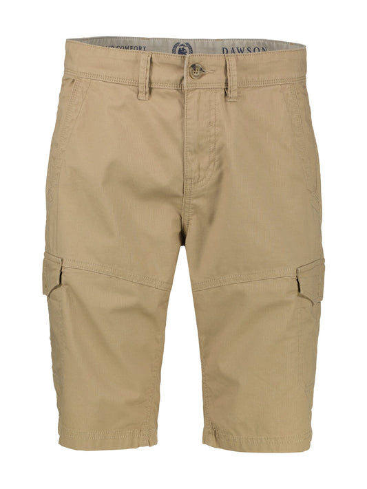 Bermuda (mit Tasche) (Taupe Brown)