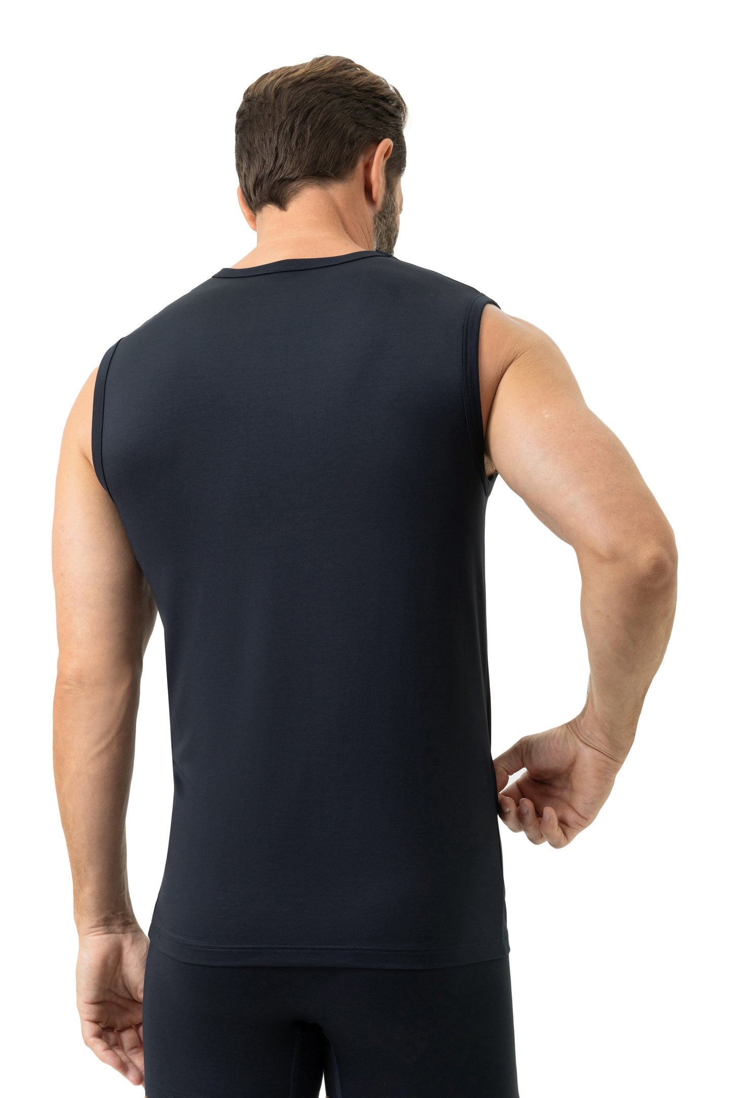 Muscle Shirt (Marine)