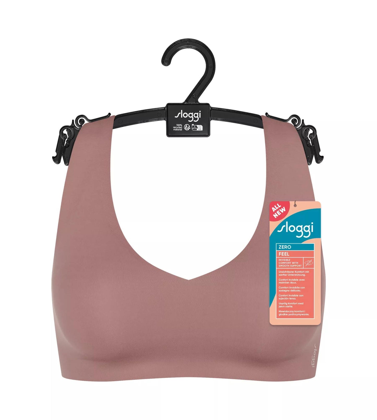 sloggi ZERO Feel 2.0 Bralette (Cacao)