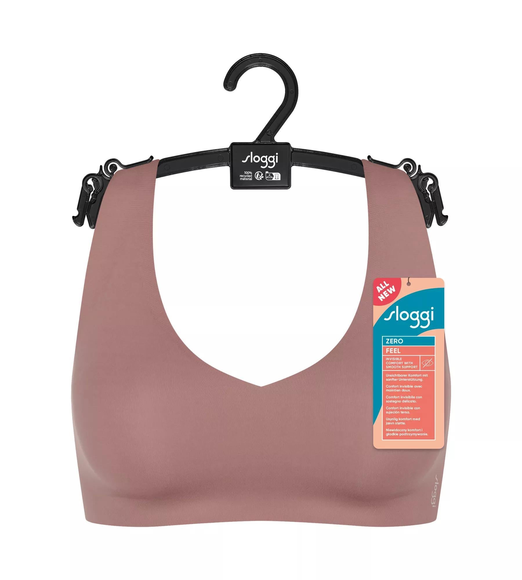 sloggi ZERO Feel 2.0 Bralette (Cacao)