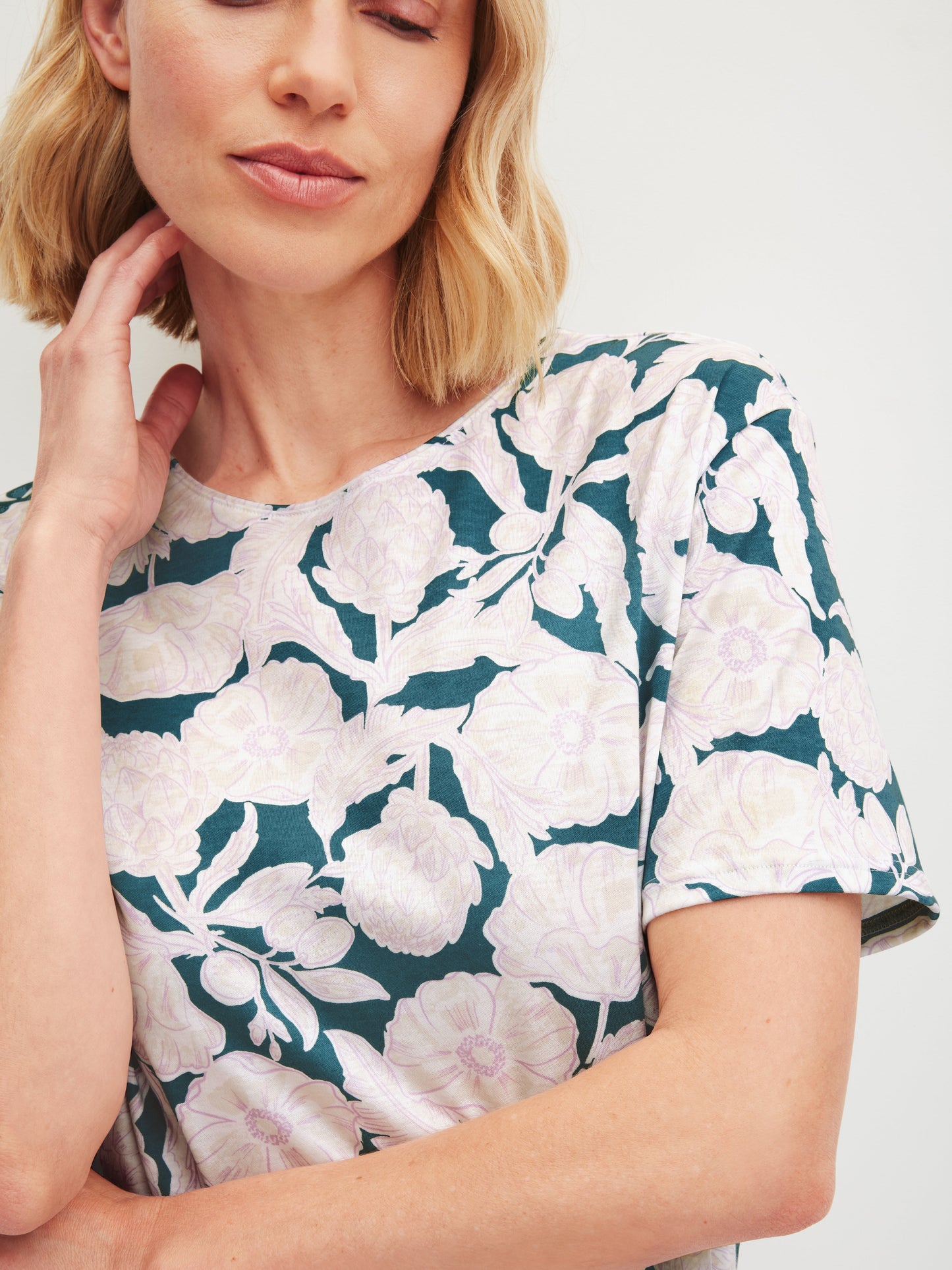 WOMEN Sleepshirt (North Sea Green)