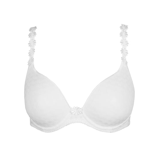 AVERO weiss Unterlegter BH Herzform (Wit)