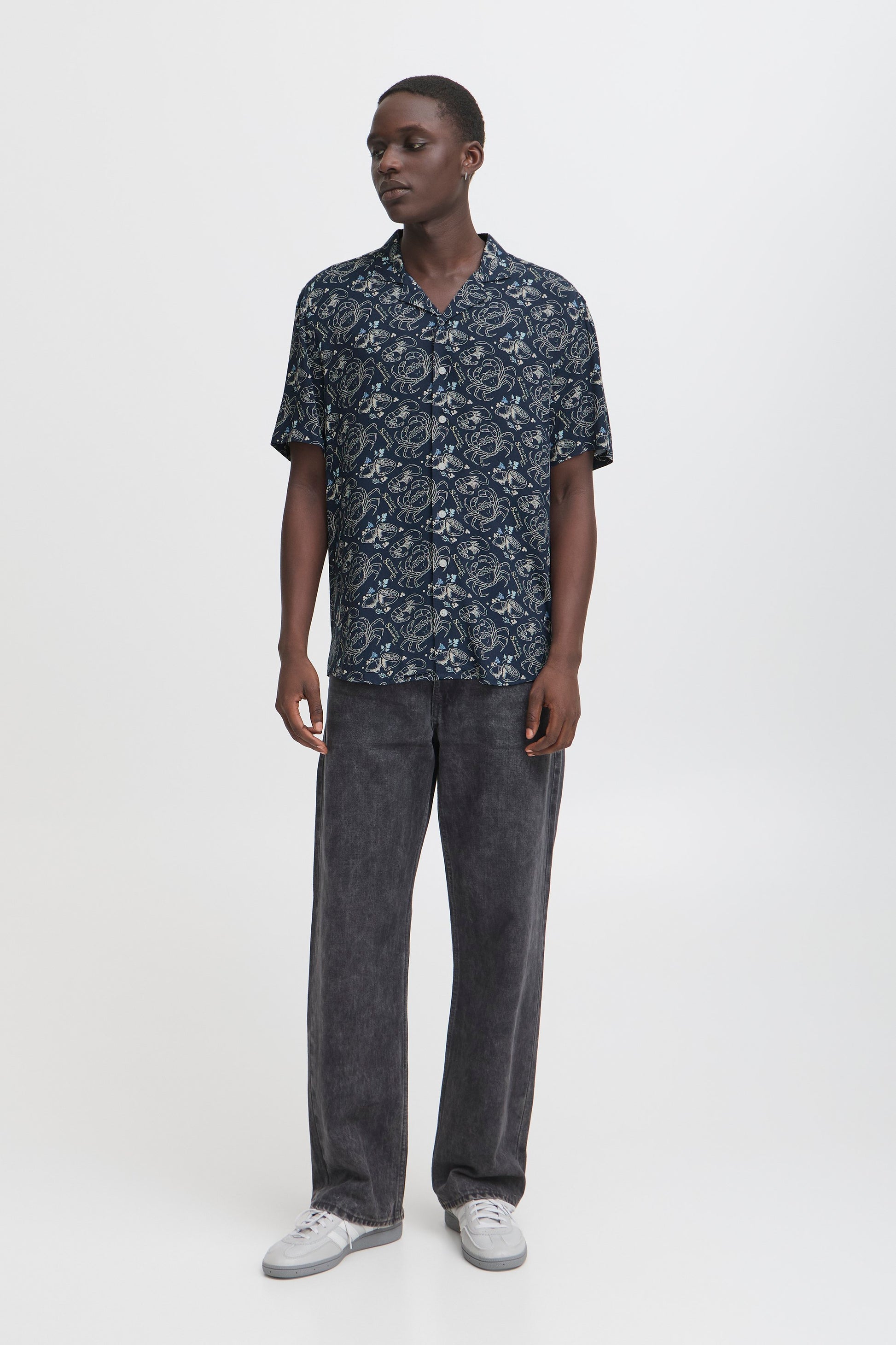 BHASCOT Shirt (Dress Blues)