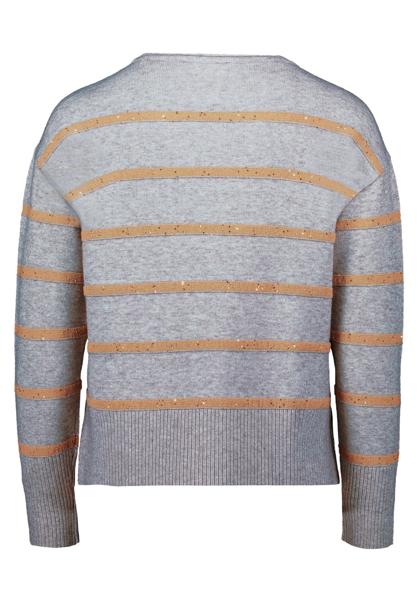 Strickpullover (Patch Grey/beig)