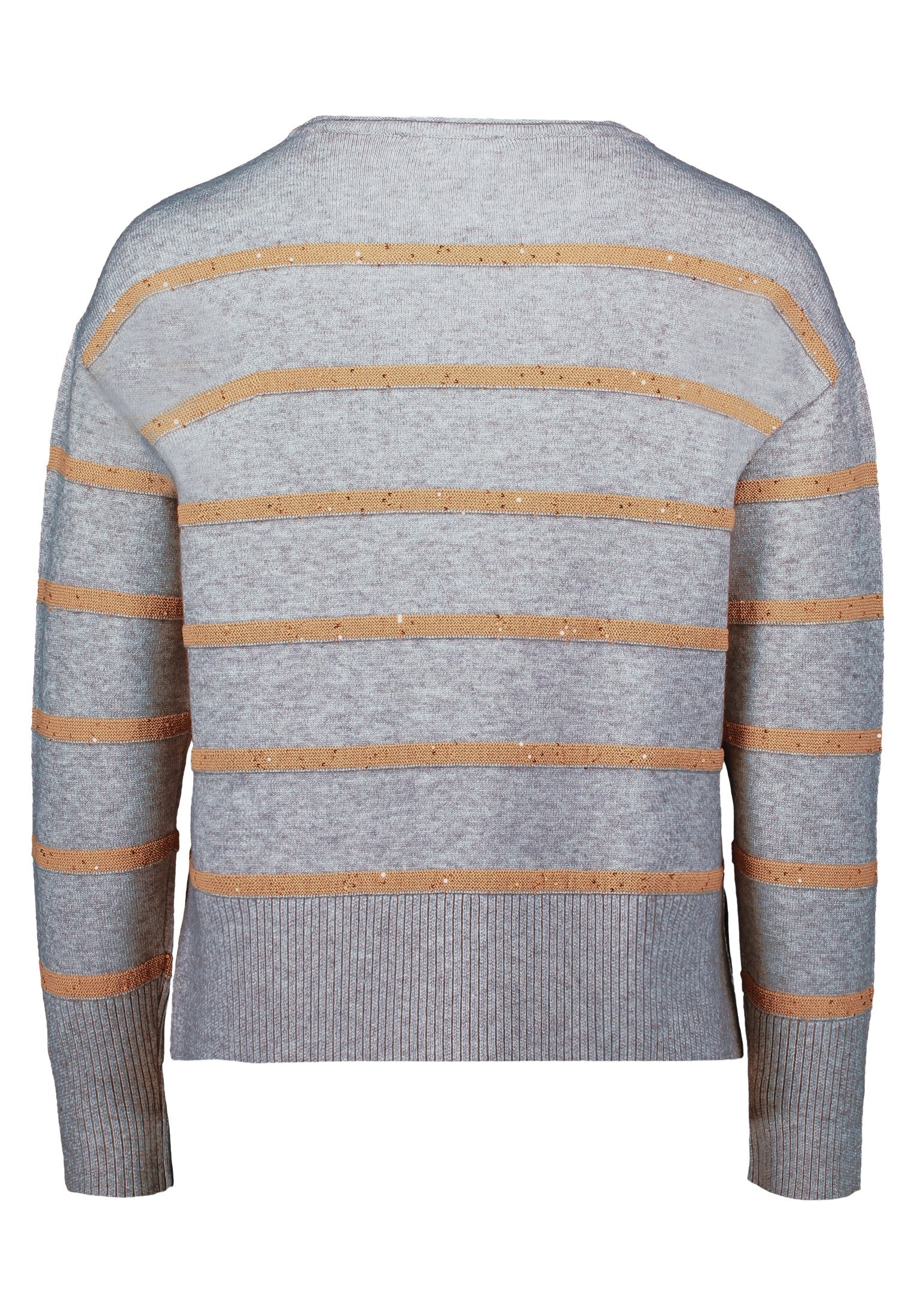 Strickpullover (Patch Grey/beig)