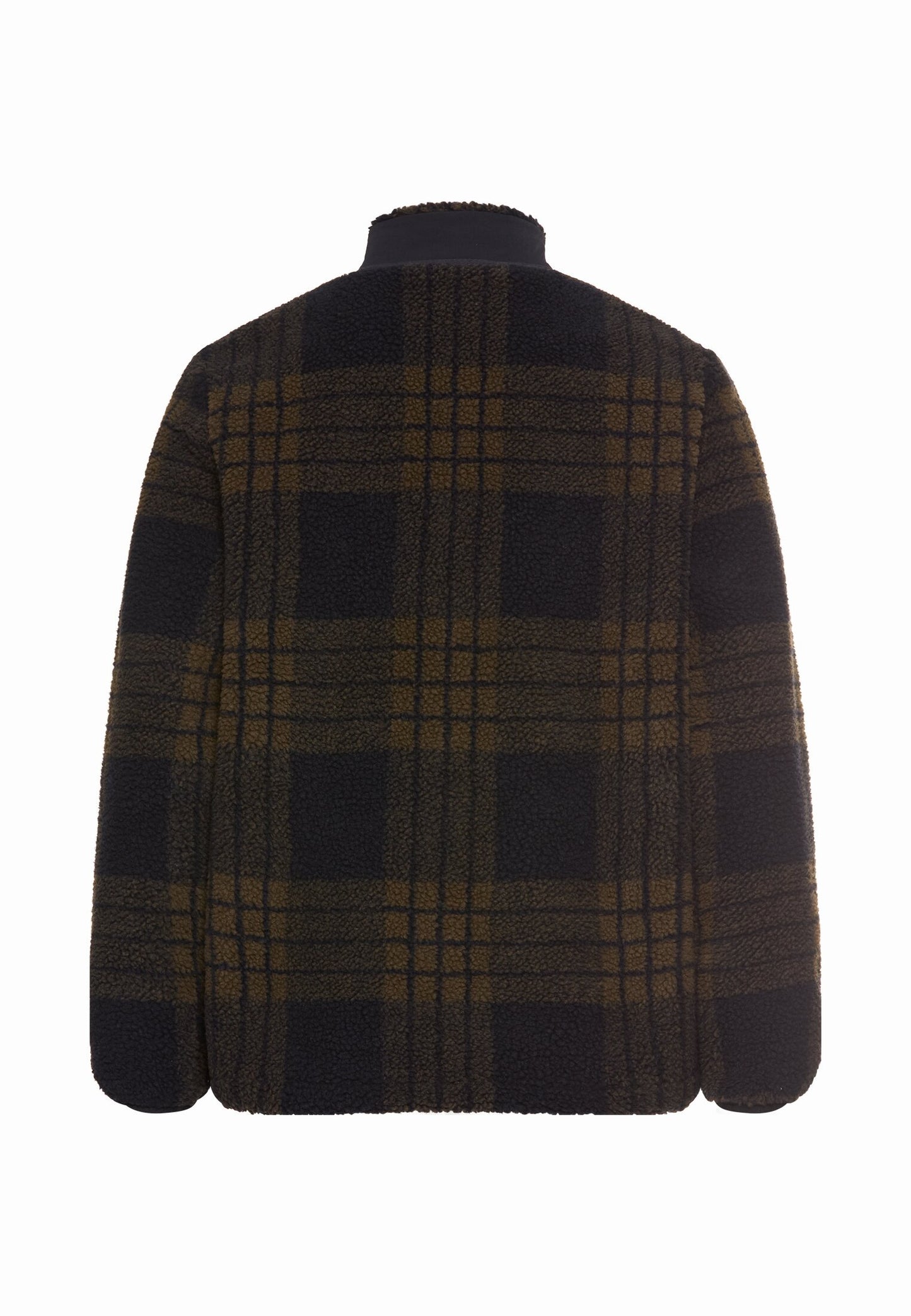 Sweatjacke mit Taschen (Dark Brown)