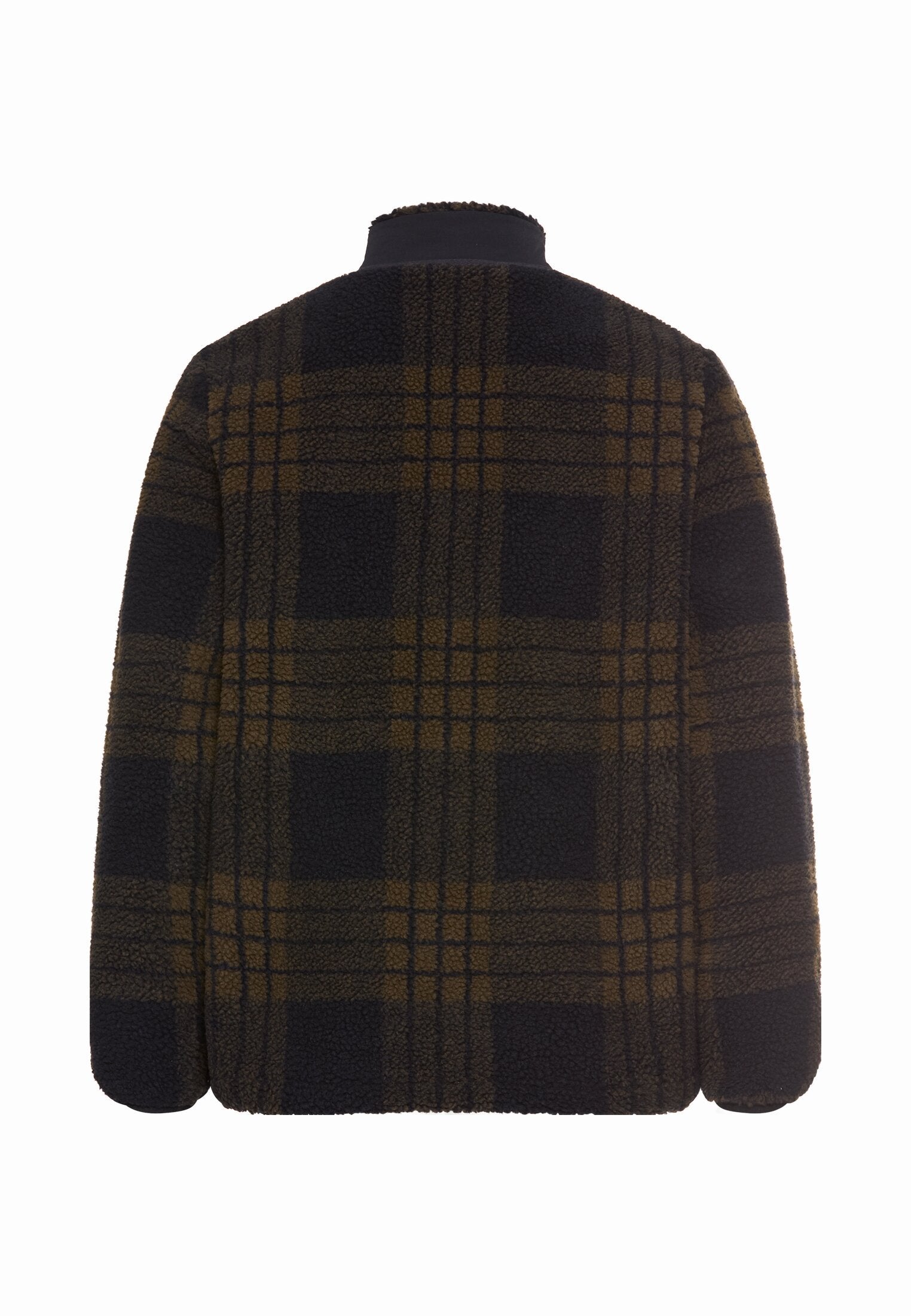 Sweatjacke mit Taschen (Dark Brown)